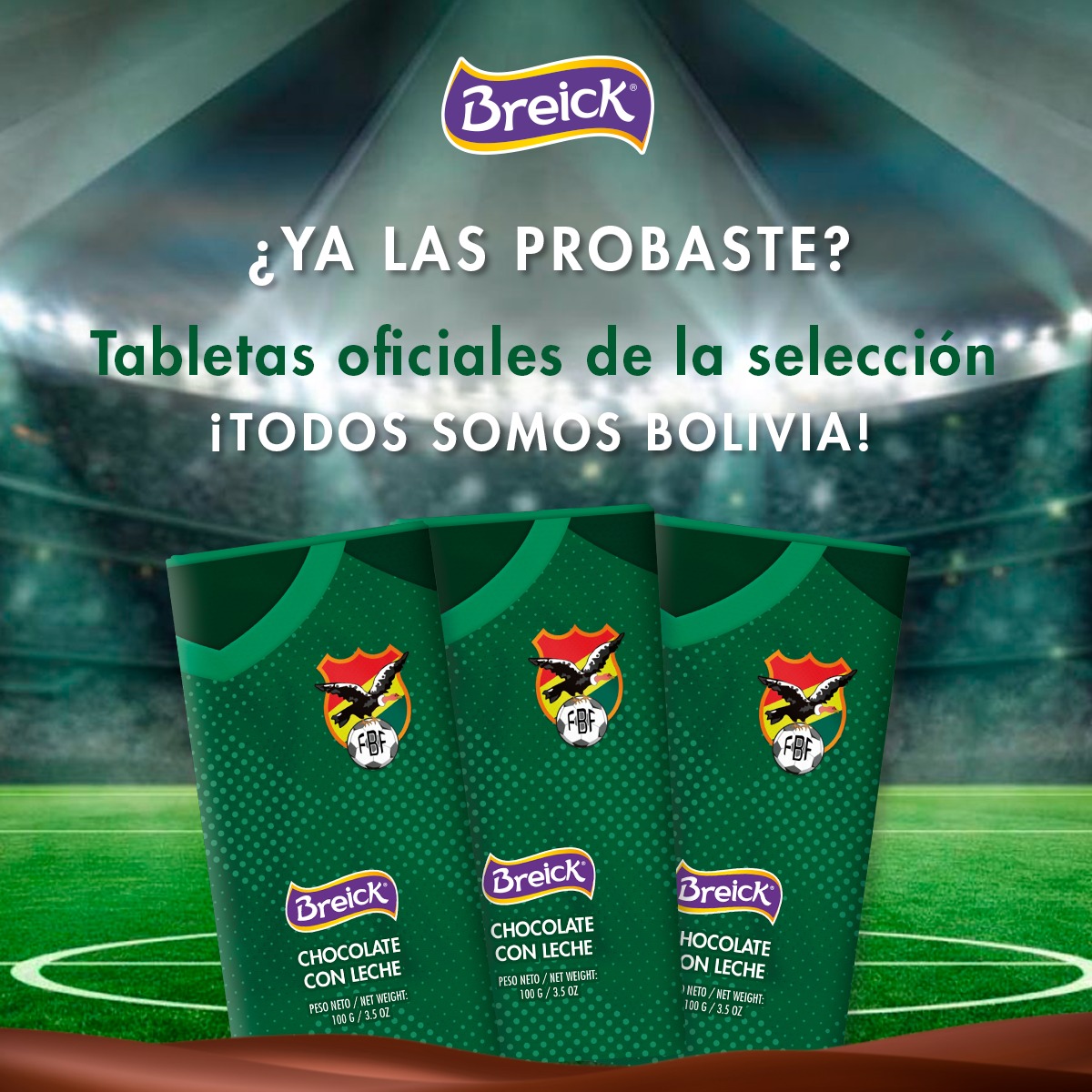 Conoce nuestra nueva tableta... - Breick - Chocolates Breick