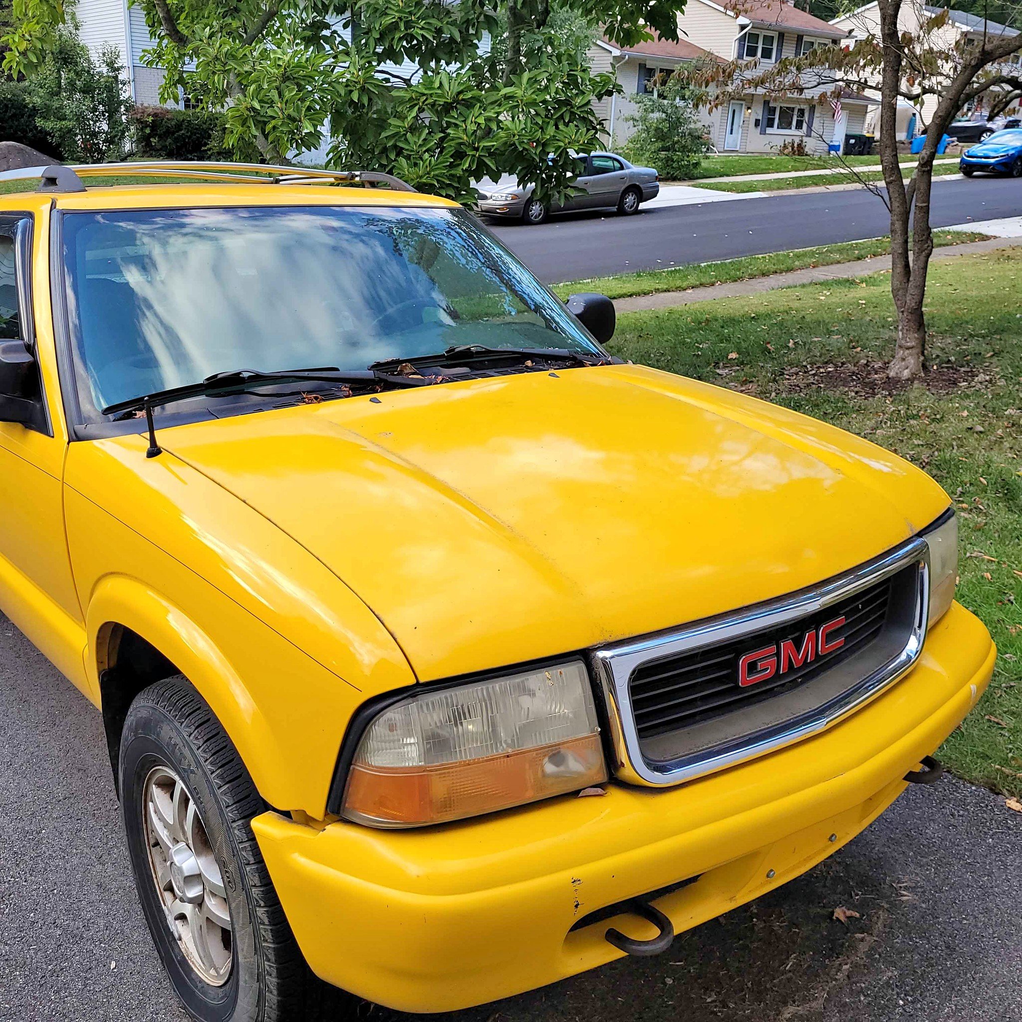 2001 GMC Sonoma Replacement Fuel System Parts