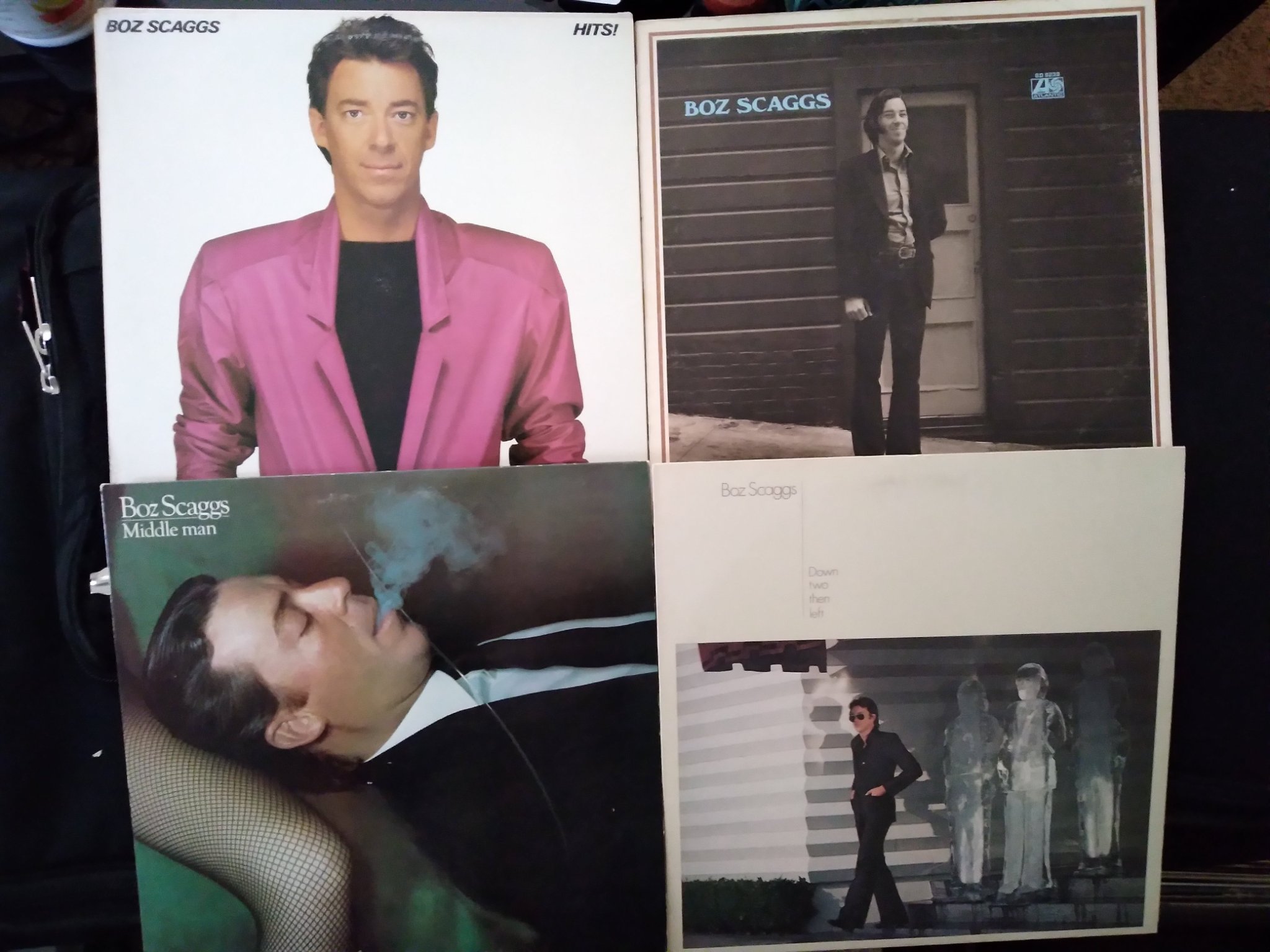 Boz Scaggs - middle man LP $250 Japan version Master sound
