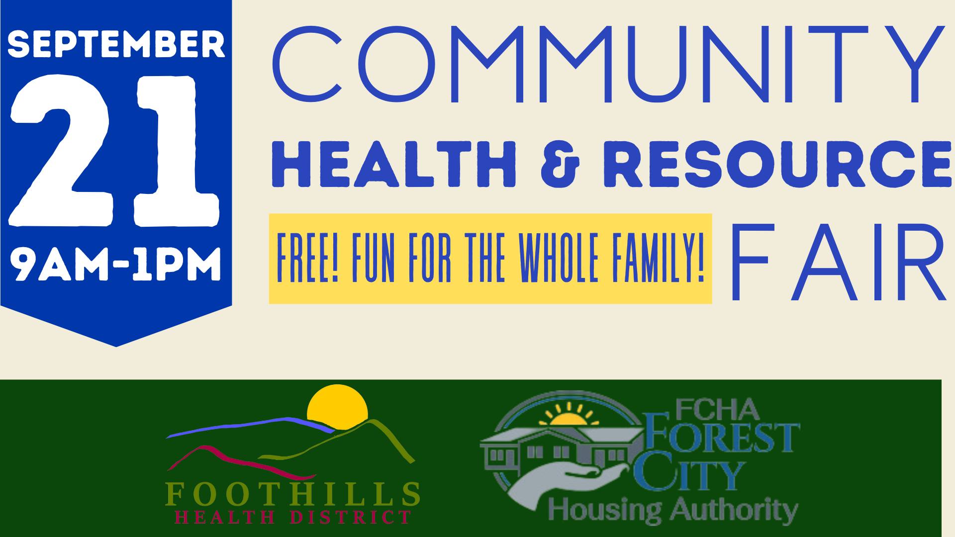 Community Health & Resource Fair