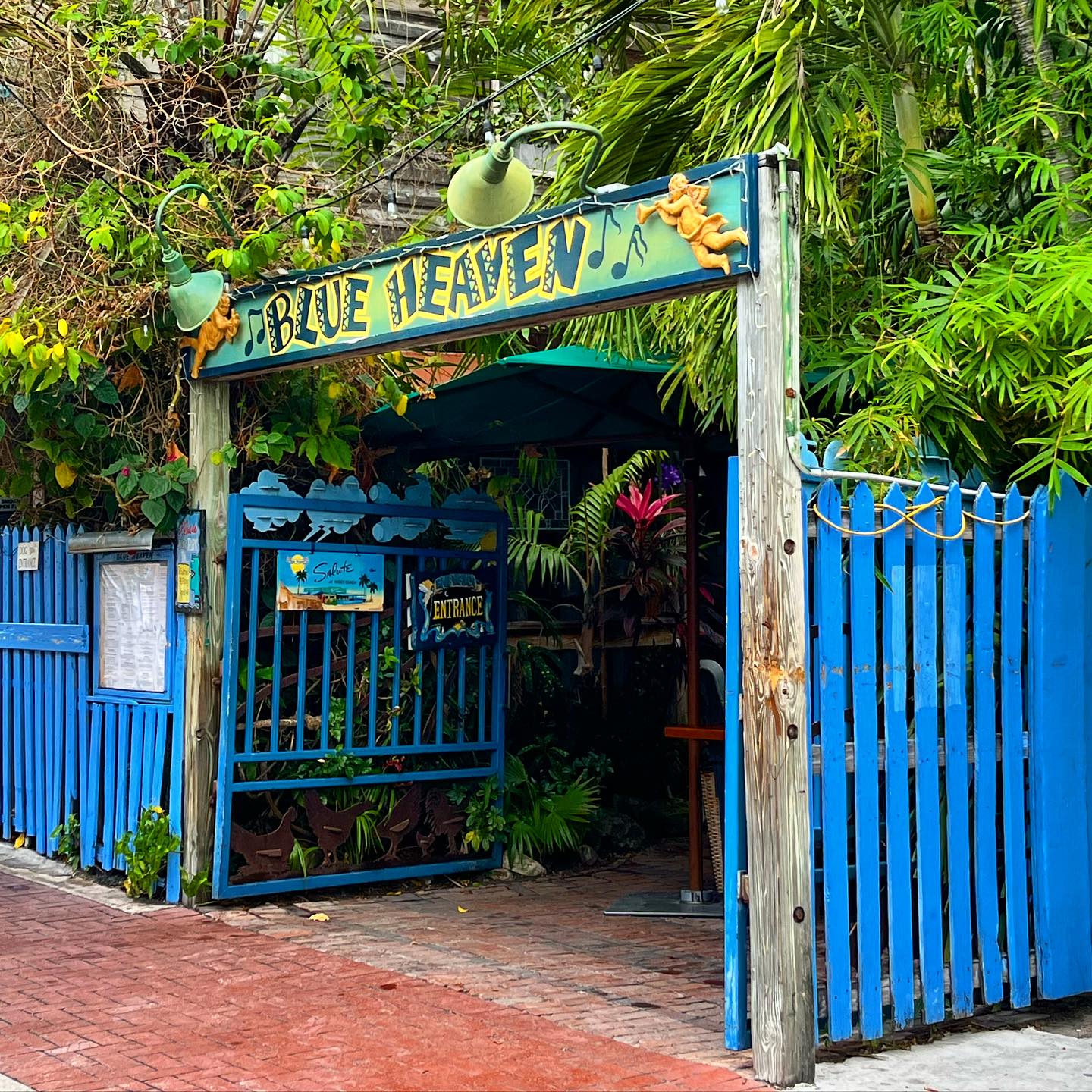 Key West's Pearly Gates ✨ #visitkeywest #vacationvibes