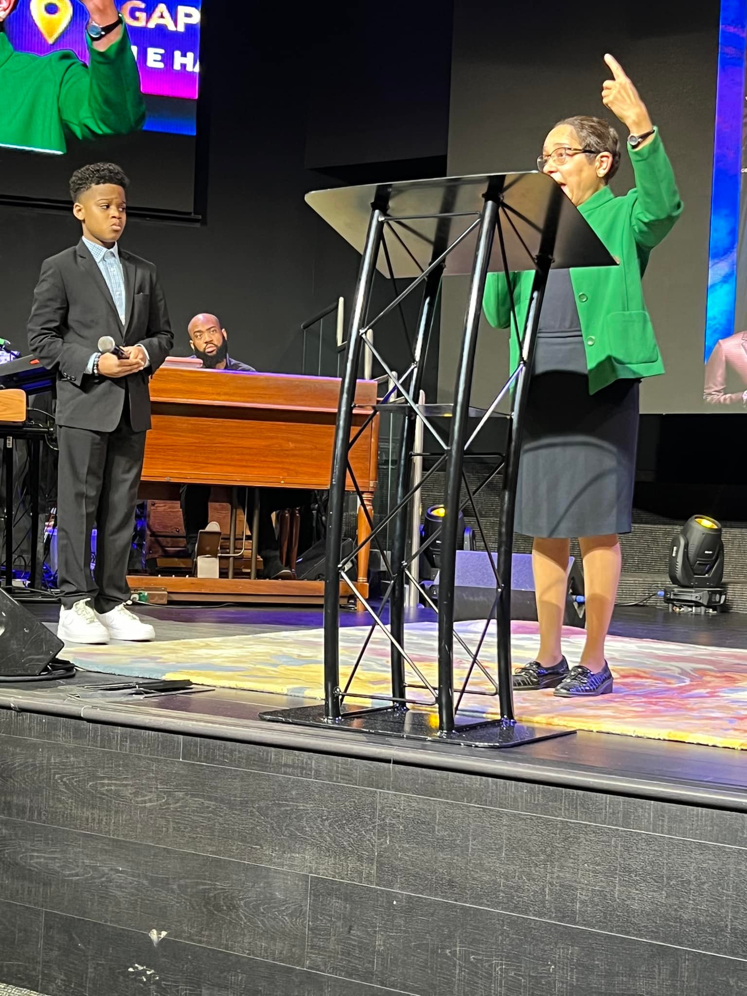 Great Night for REVIVAL!!! Mayor... - Master Hilton Rawls III | Facebook
