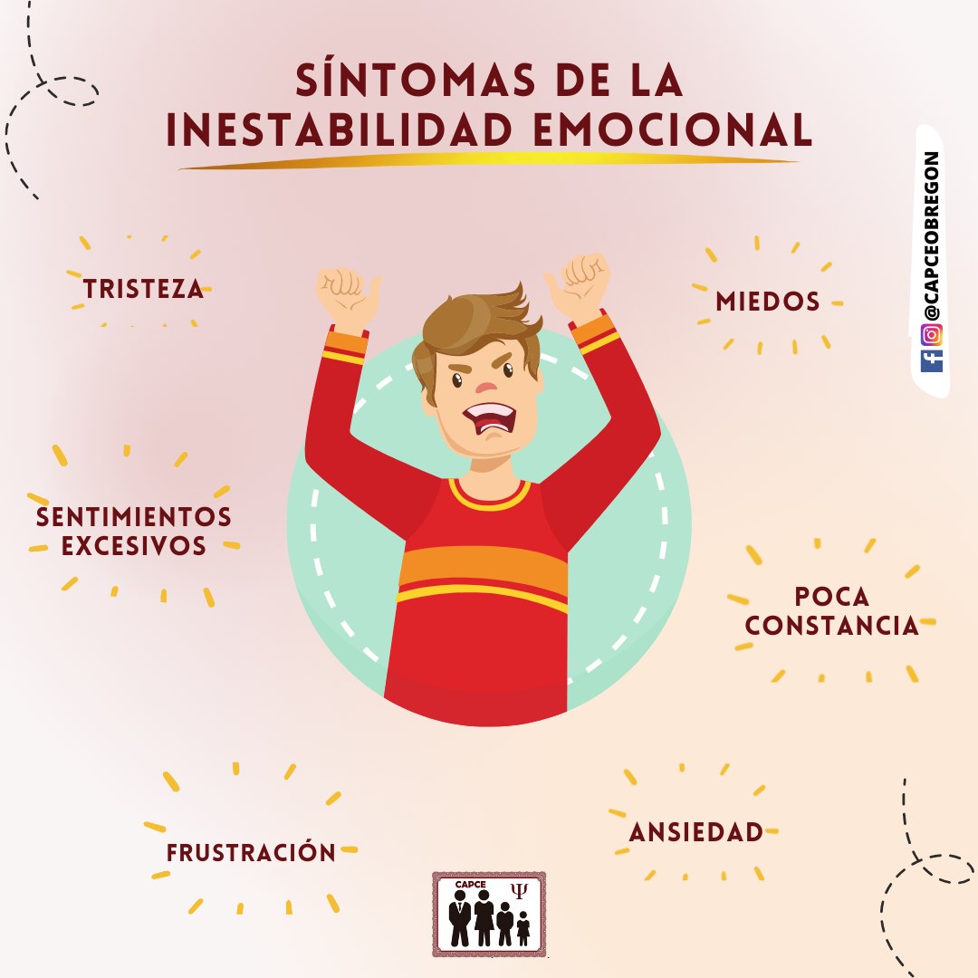 La inestabilidad emocional es un trastorno de la personalidad que se ...