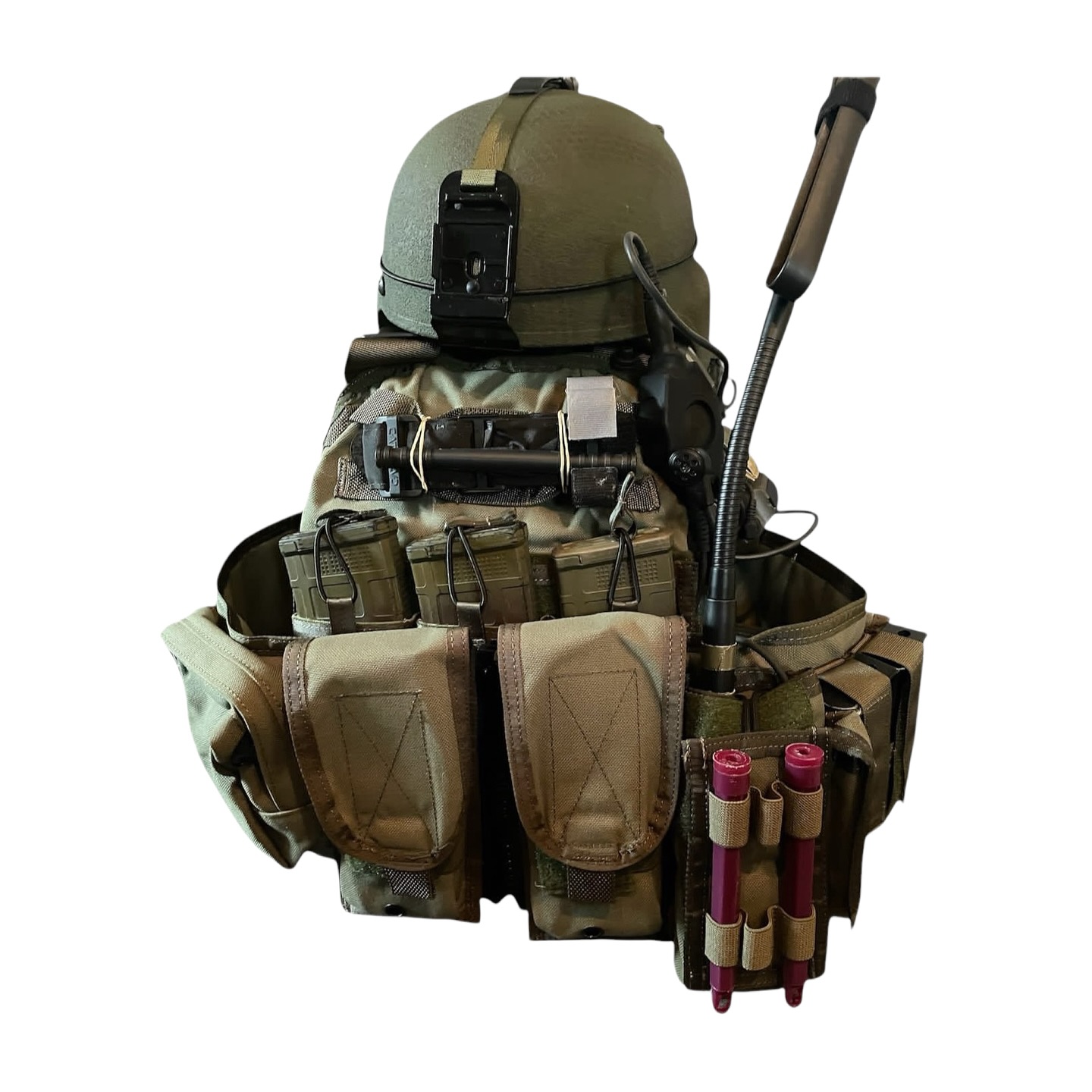 Awesome shekkin paraclete HPC delta loadout. Thx ? for your 
