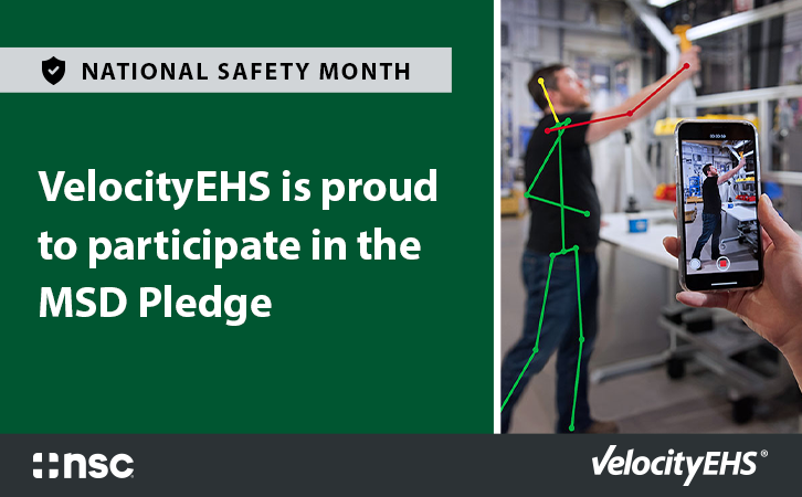 VelocityEHS - Today, to help kick off... | Facebook