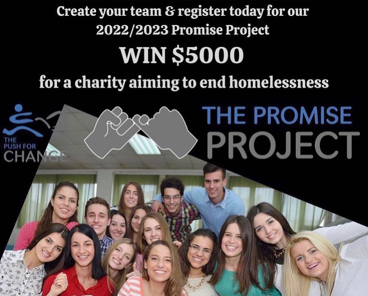 Our 2022/2023 Promise Project is now... - THE PUSH FOR CHANGE | Facebook