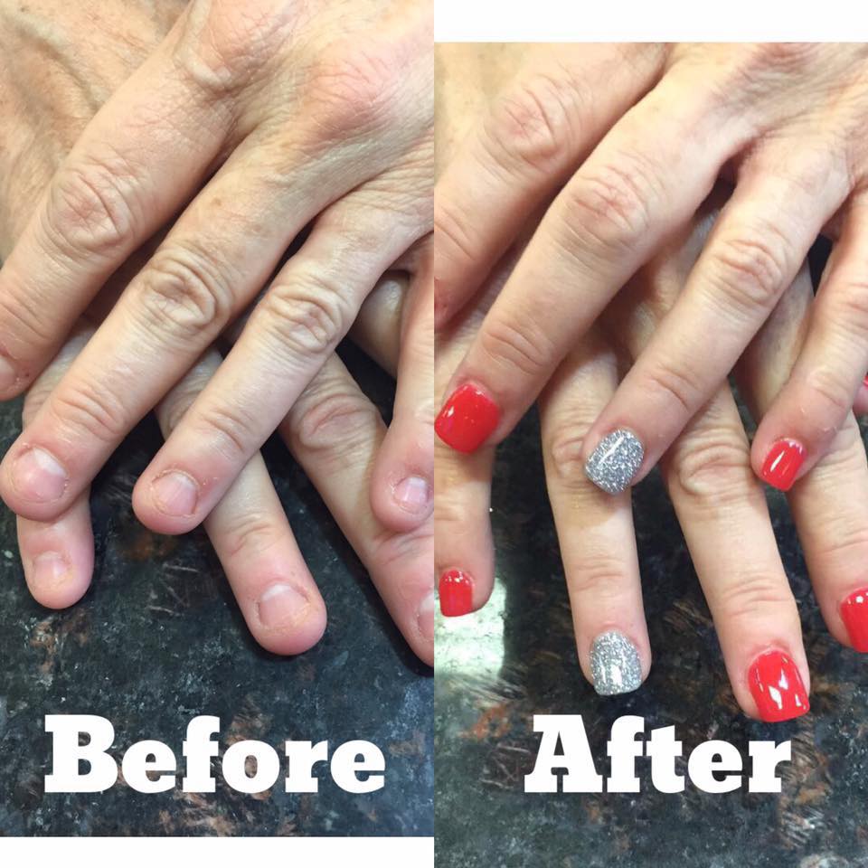 Acrylic Nail Extensions... - Professionails & Skincare Center | Facebook