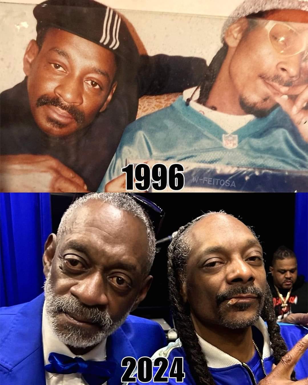 Geração só80s - Snoop Dogg & seu Pai Vernell Varnado 🖤