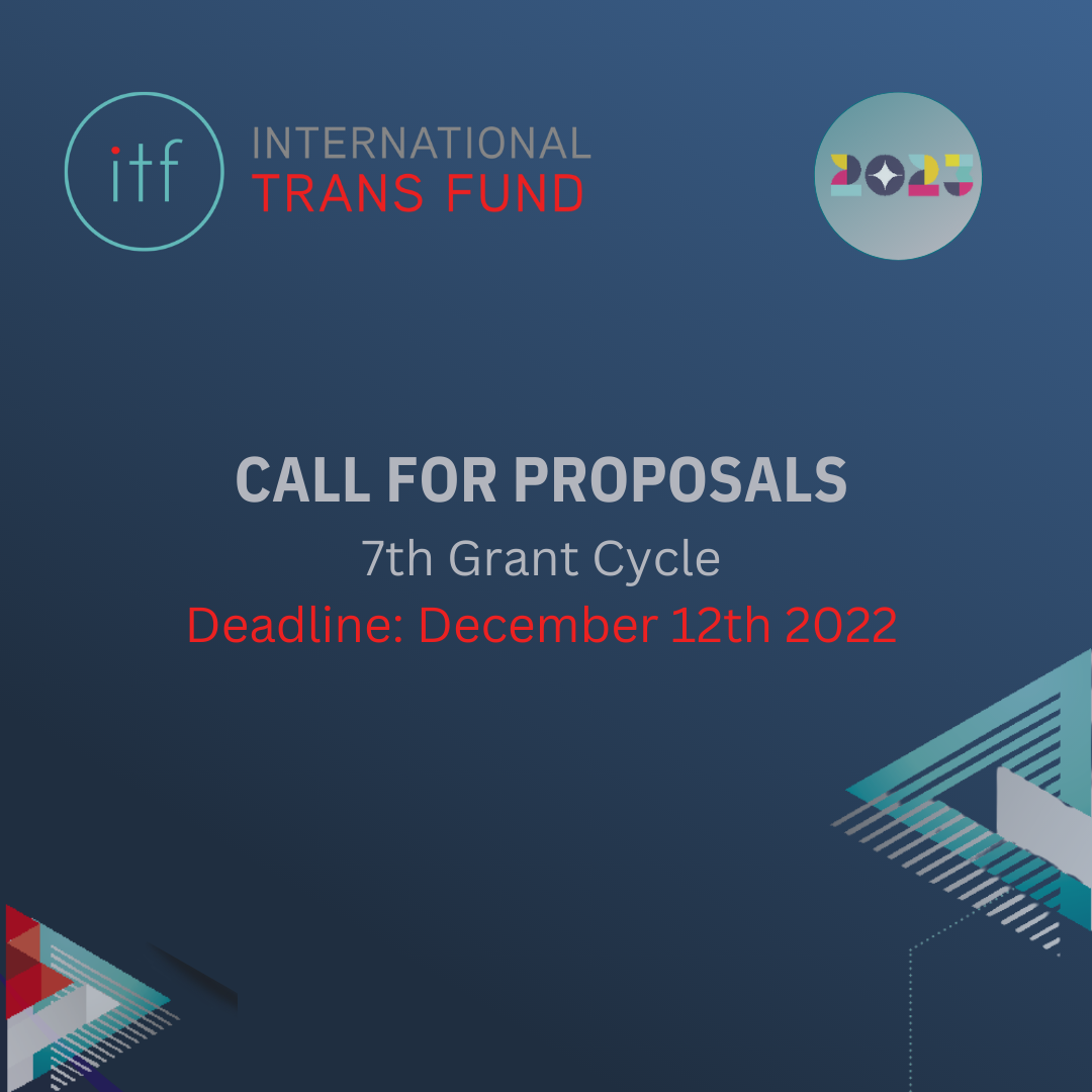 The ITF is pleased to announce... - International Trans Fund | Facebook