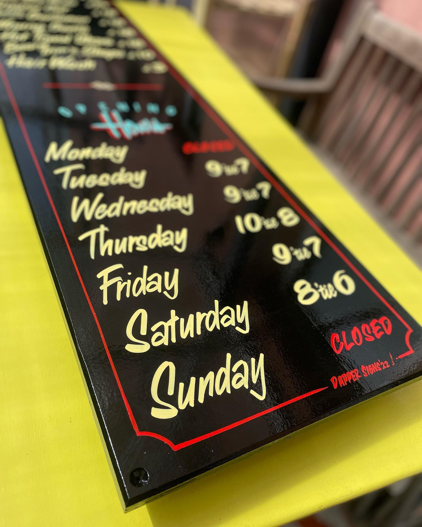 Dapper Signs | Bristol