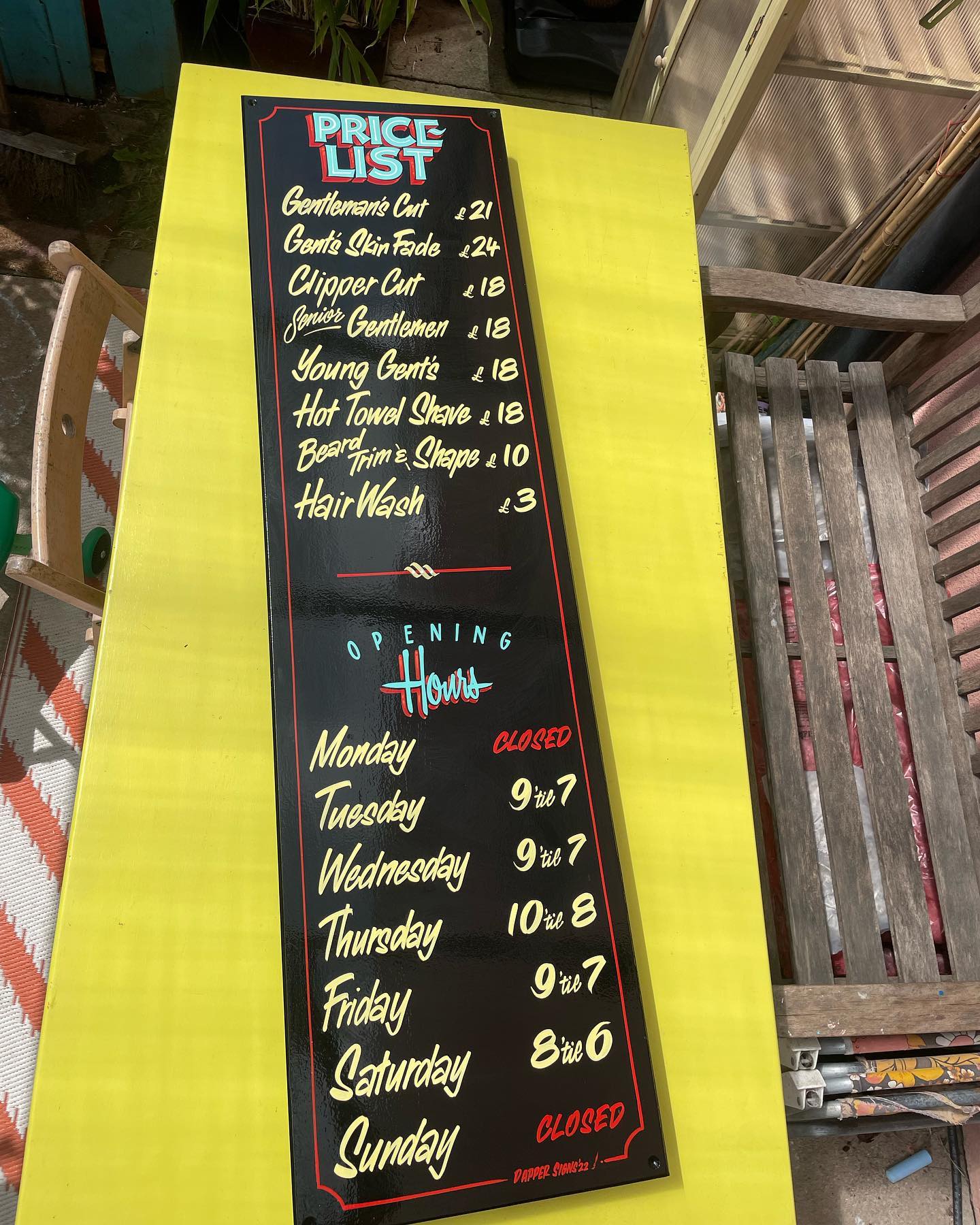 Dapper Signs | Bristol