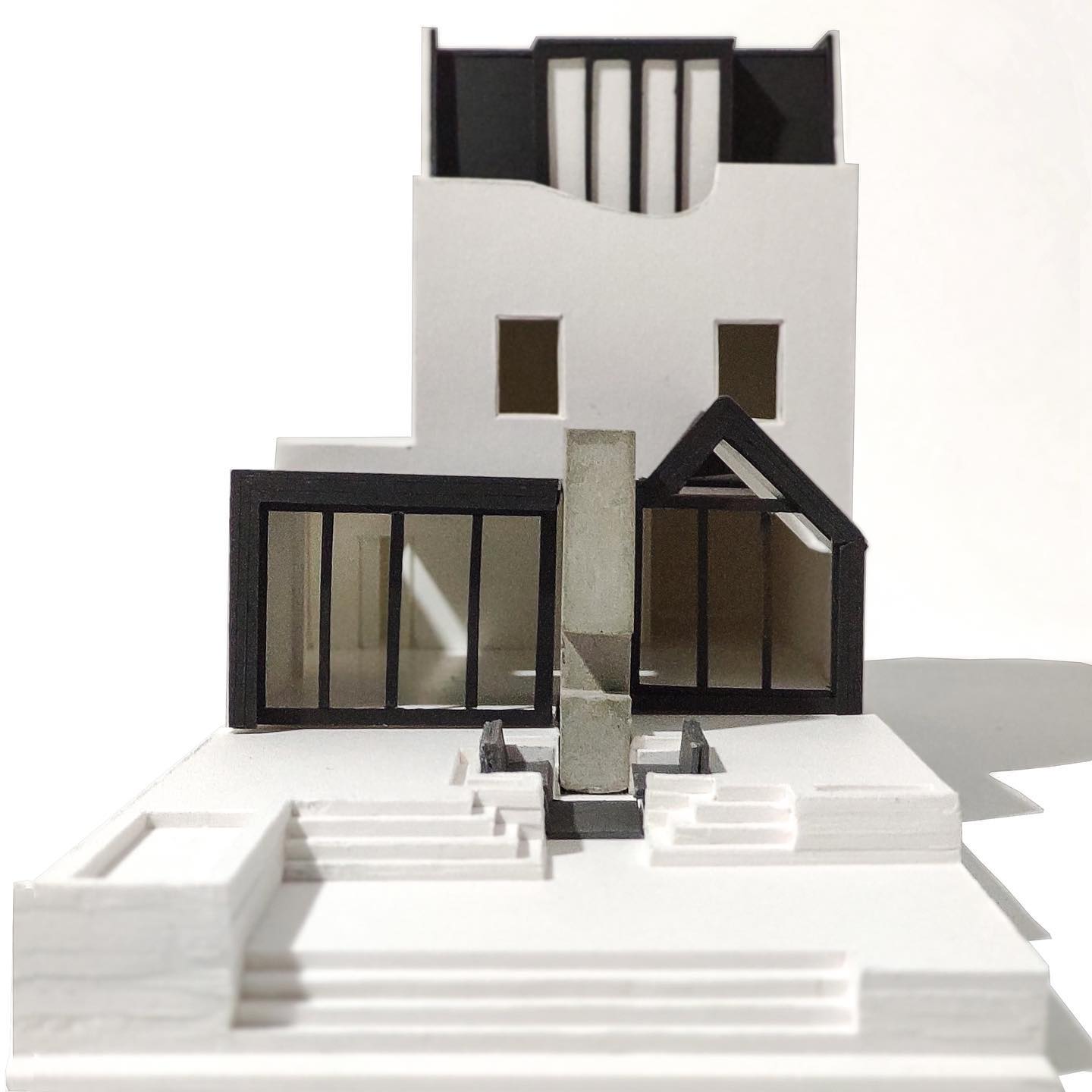STACK HOUSE - Presentation model... - Locksley Architects