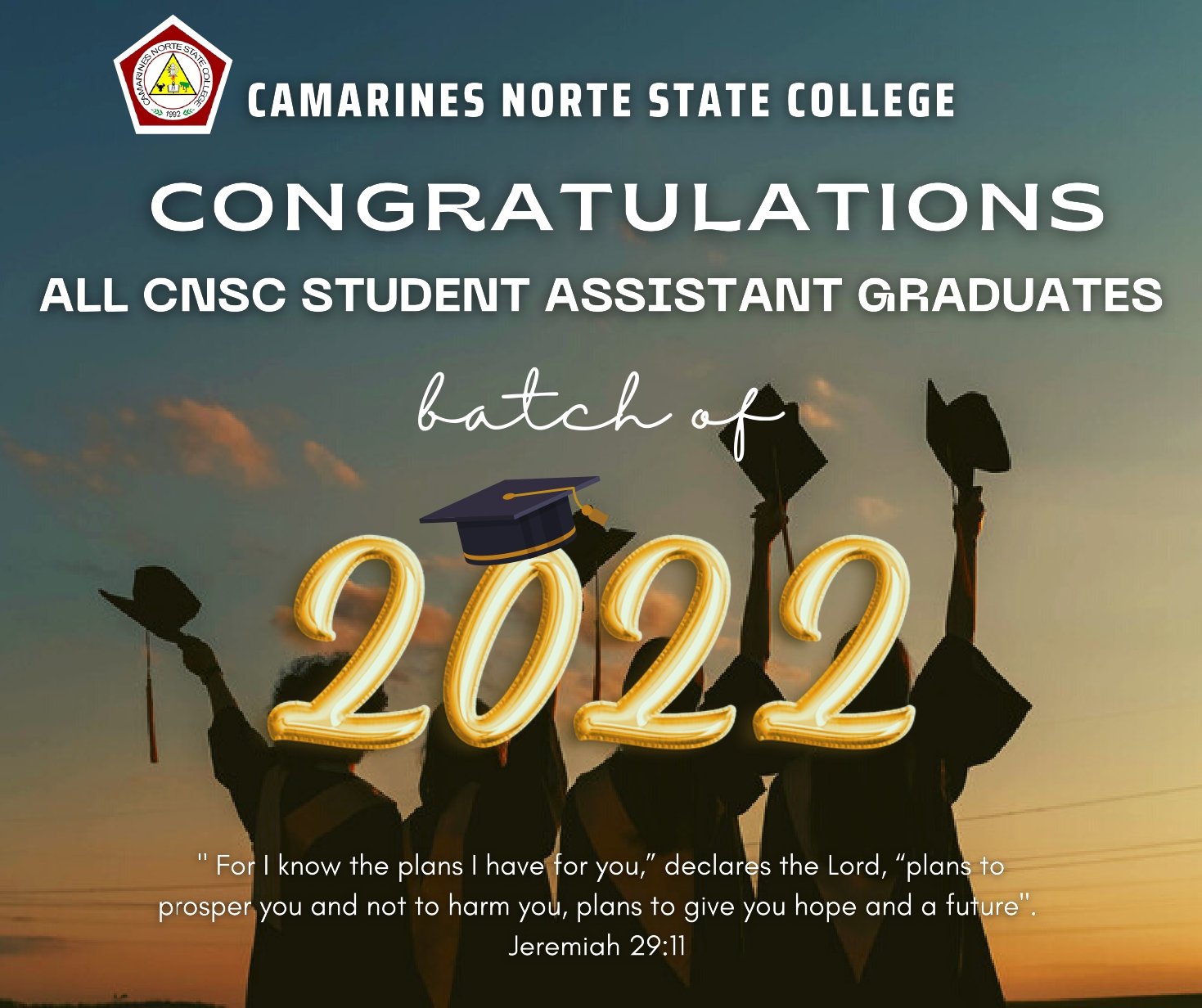 GOALS... - CNSC Office of the Student Services and Development