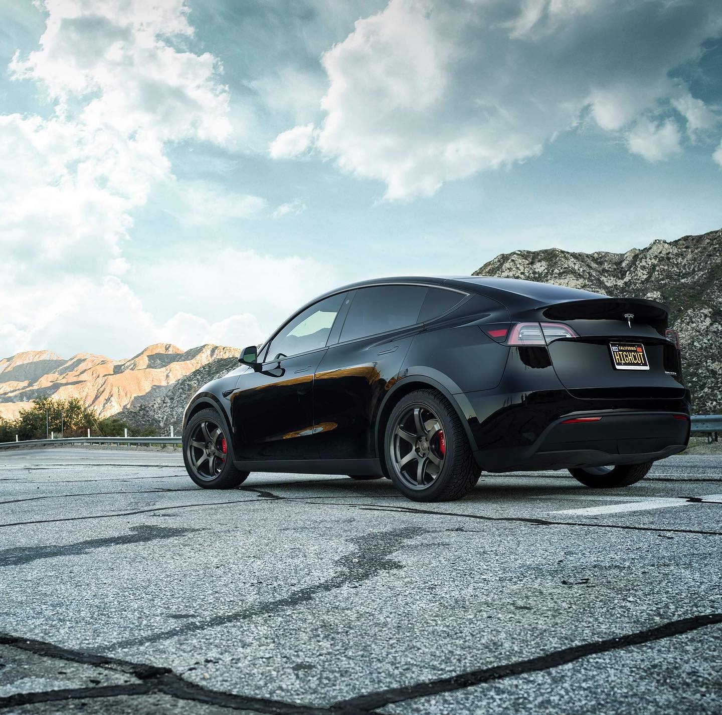 Titan 7 - @teslamotors Model Y Performance Package joins the Forged for ...