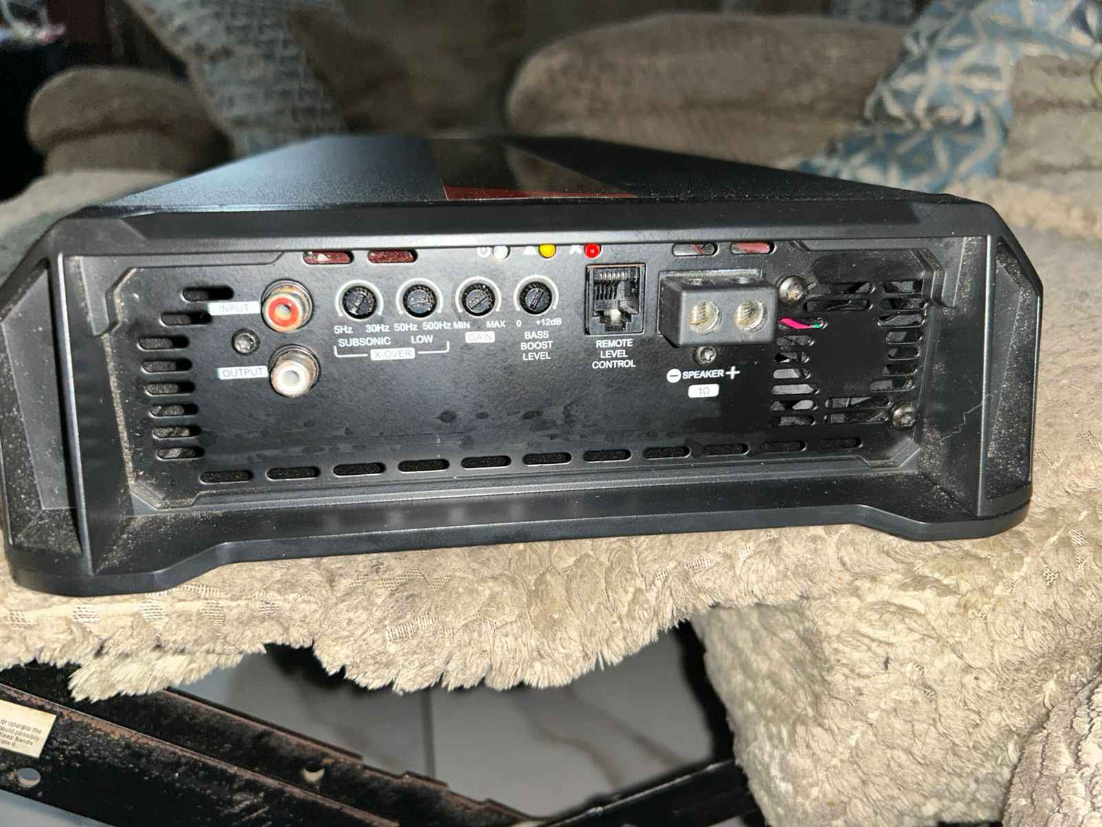 Soundigital 12000.1 evox Working perfect Never repair Call me at 