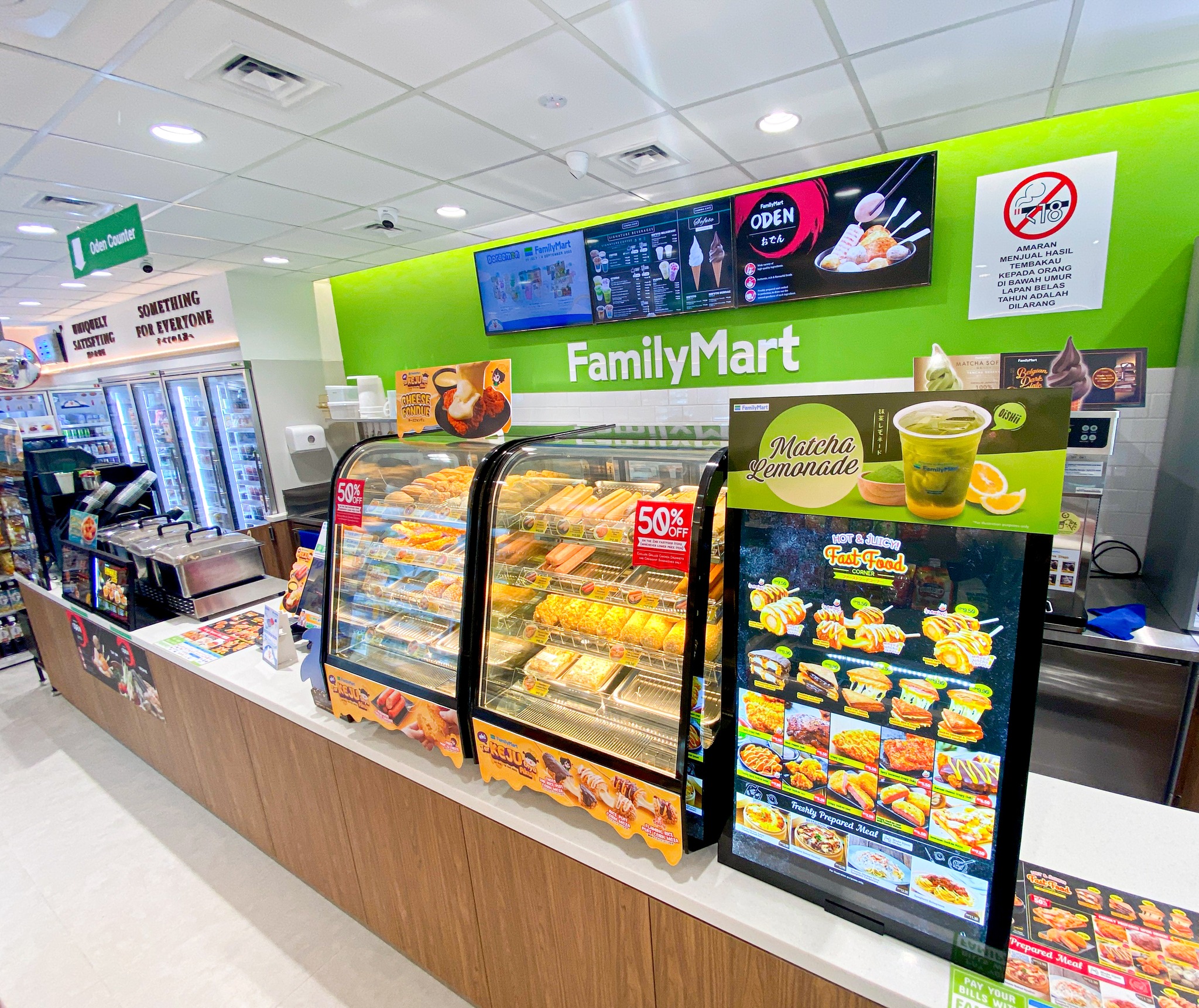 FamilyMart - 📍 FamilyMart Desa Petaling Cheers to a new month with our ...