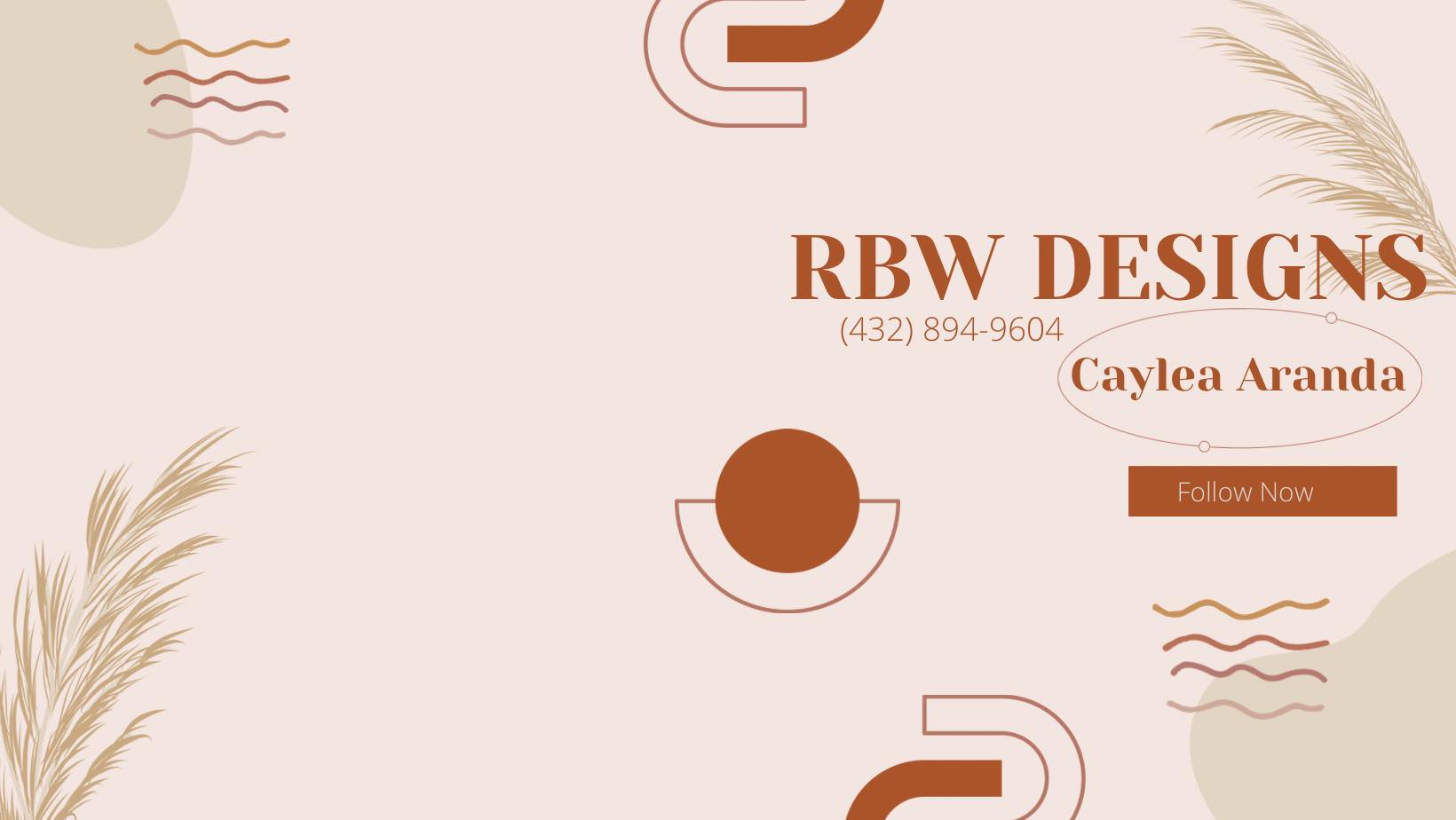 RBW Designs | Odessa TX