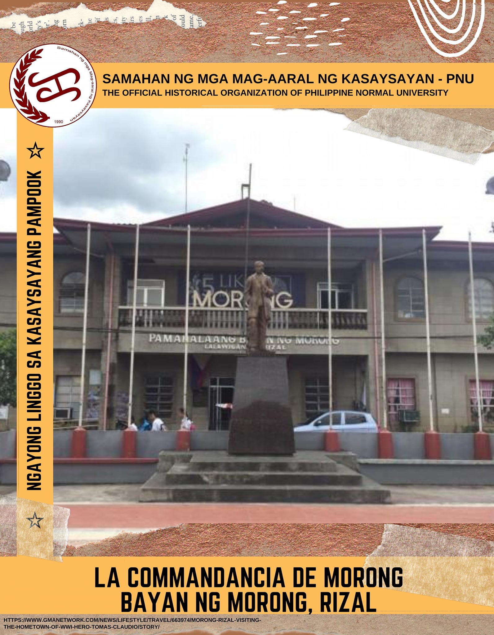NGAYONG... - Samahan ng mga Mag-aaral ng Kasaysayan - PNU | Facebook