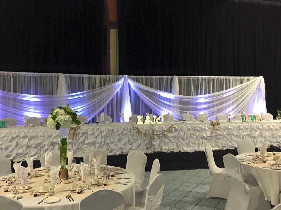 Bayplex Wedding Decor | Glace Bay NS
