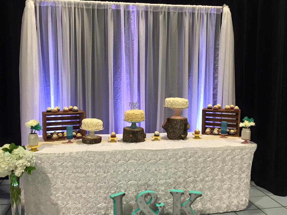 Bayplex Wedding Decor | Glace Bay NS