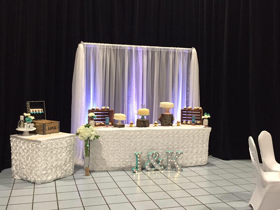 Bayplex Wedding Decor | Glace Bay NS