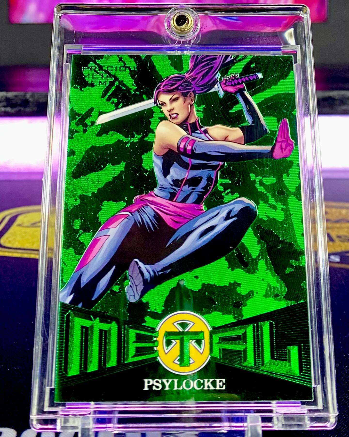 PMG Green hits different in Marvel form ?? A rare nine-card 