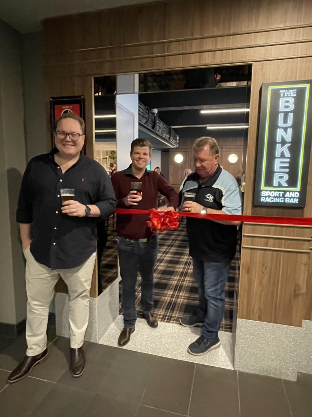 Club Rivers - It’s official. We all celebrated the Grand... | Facebook