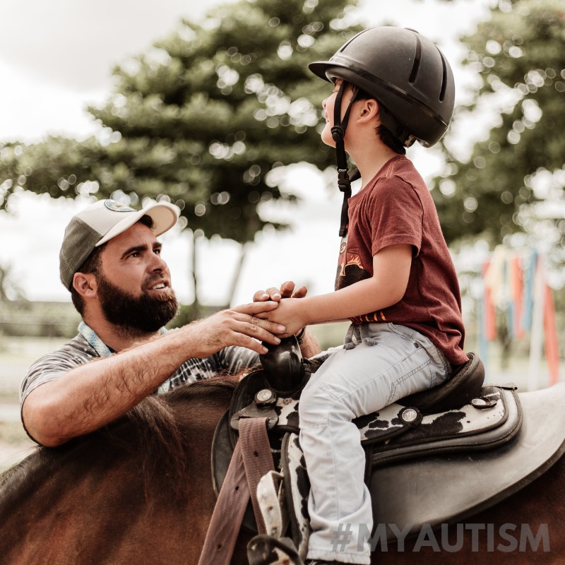 🐴🌟 Every ride is a new... - American Autism Association | Facebook