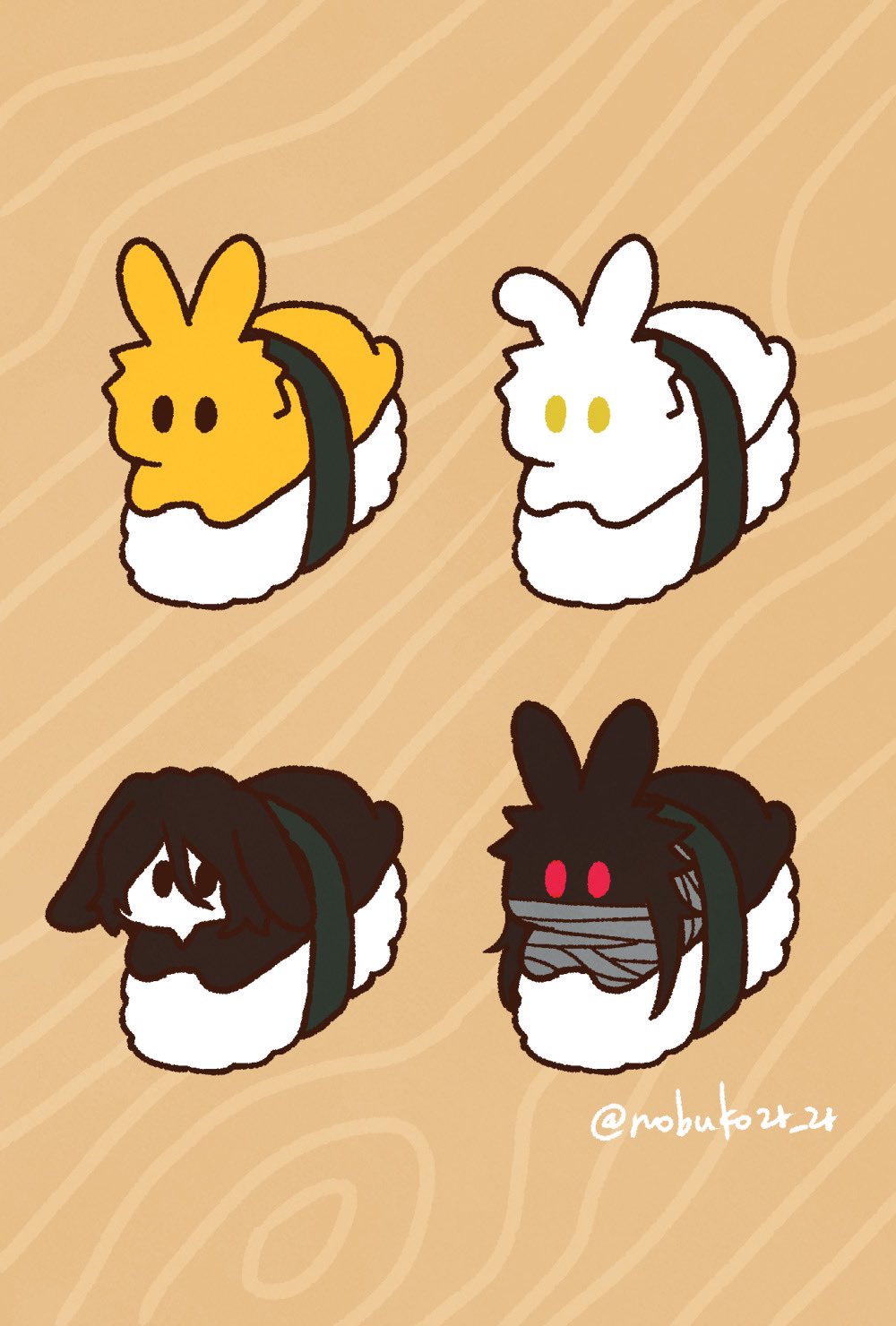 Bleach - Kurosaki Ichigo & Hollow Ichigo Zangetsu Year Of Rabbit ...