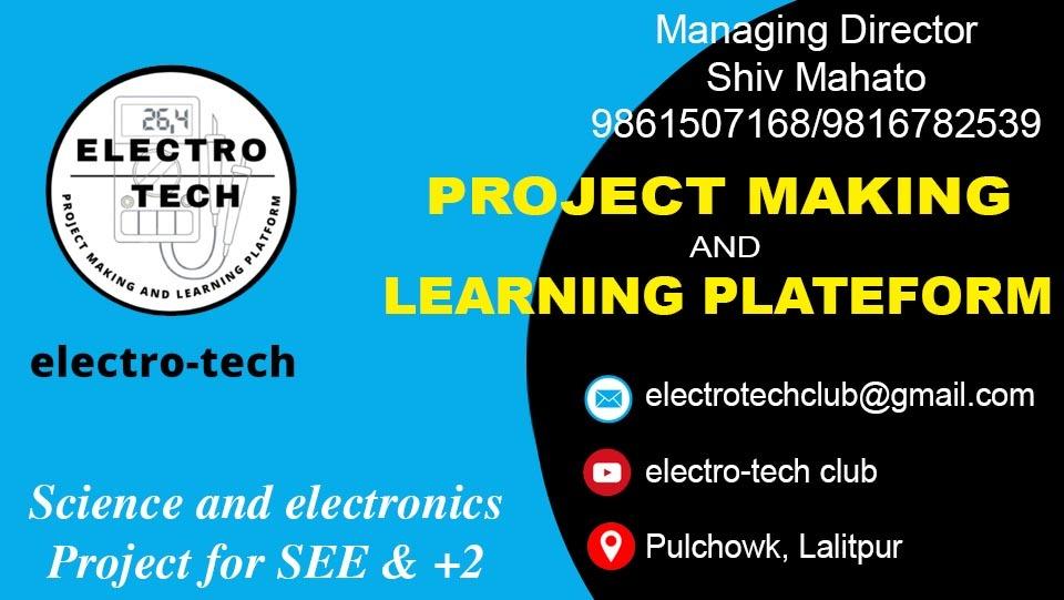 Electro tech educational world | Kathmandu