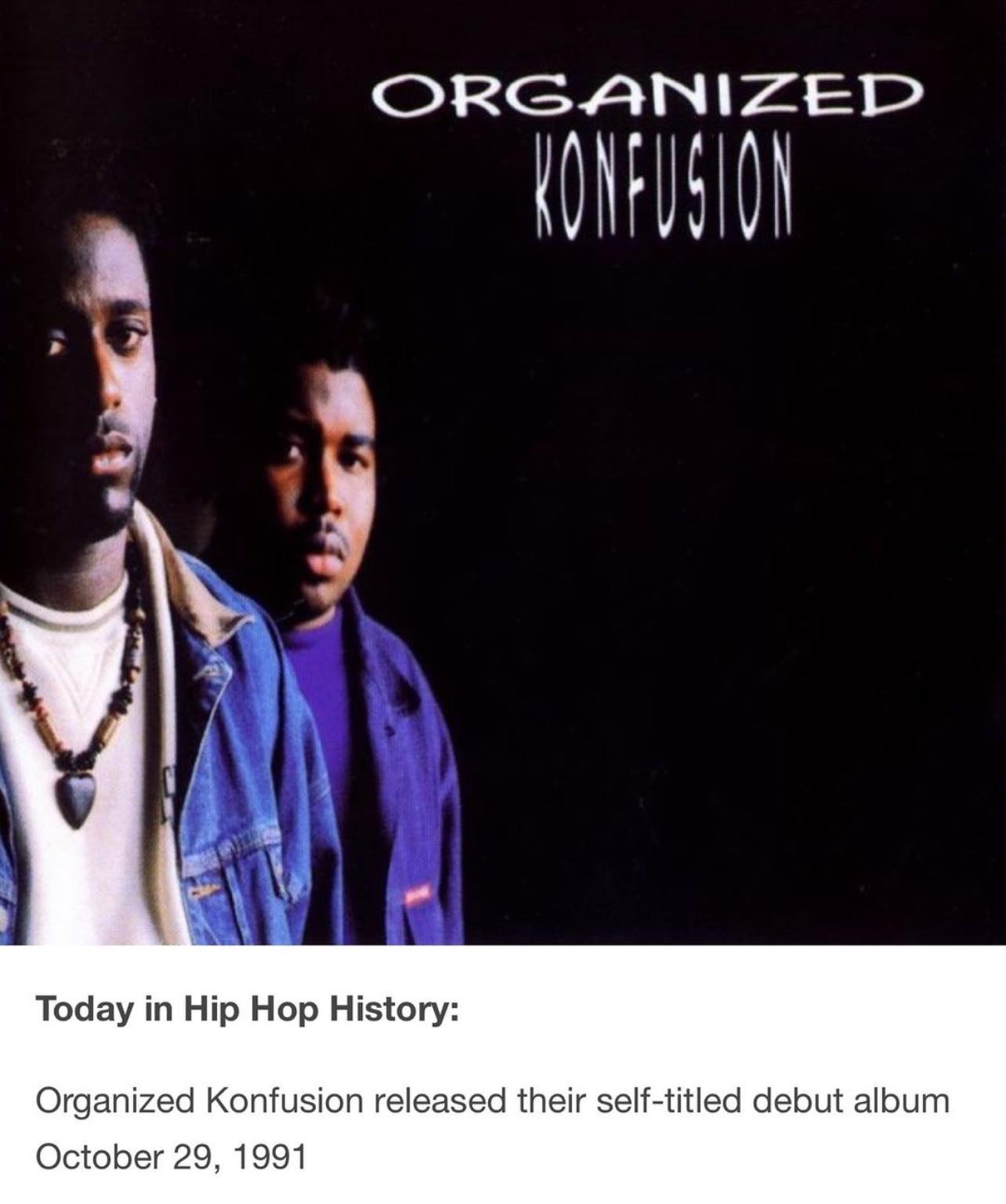 Organized Konfusion's 'The Equinox' Released 29 Years Ago