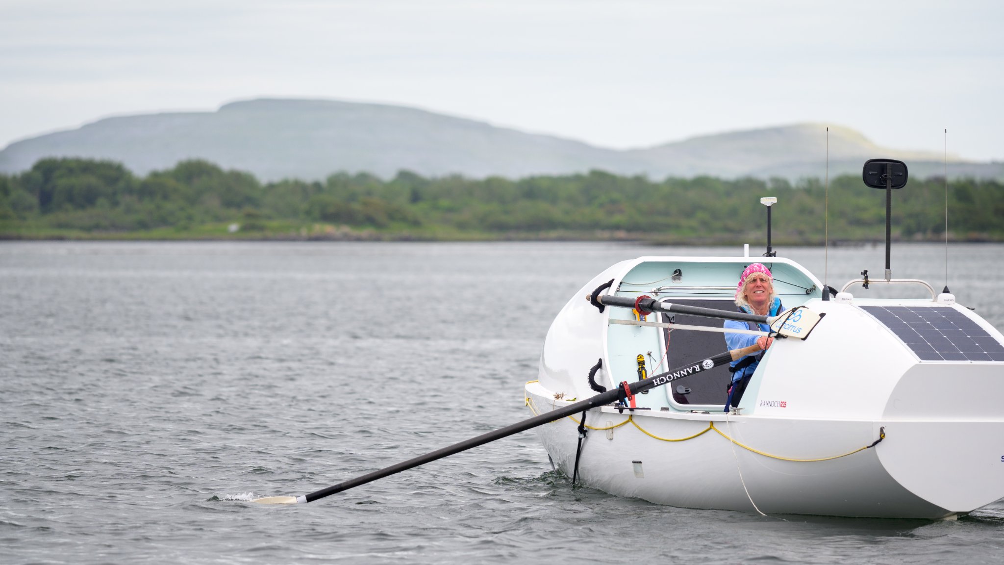 Ocean Rowing Society | Boat 