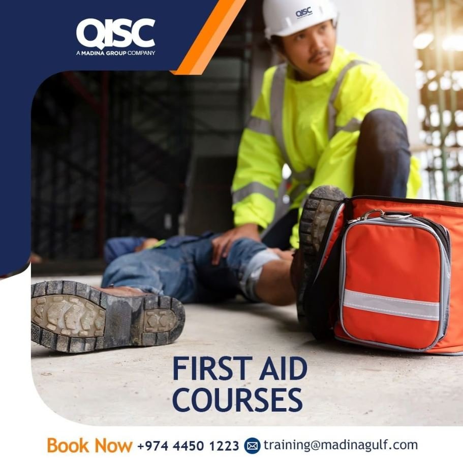 Our First Aid courses... - Qatar International Safety Centre