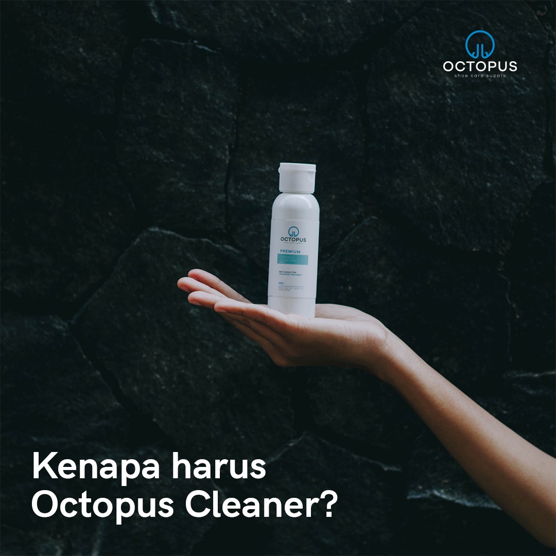 Octopus Cleaner - Sudah coba pake produk Octopus Cleaner...