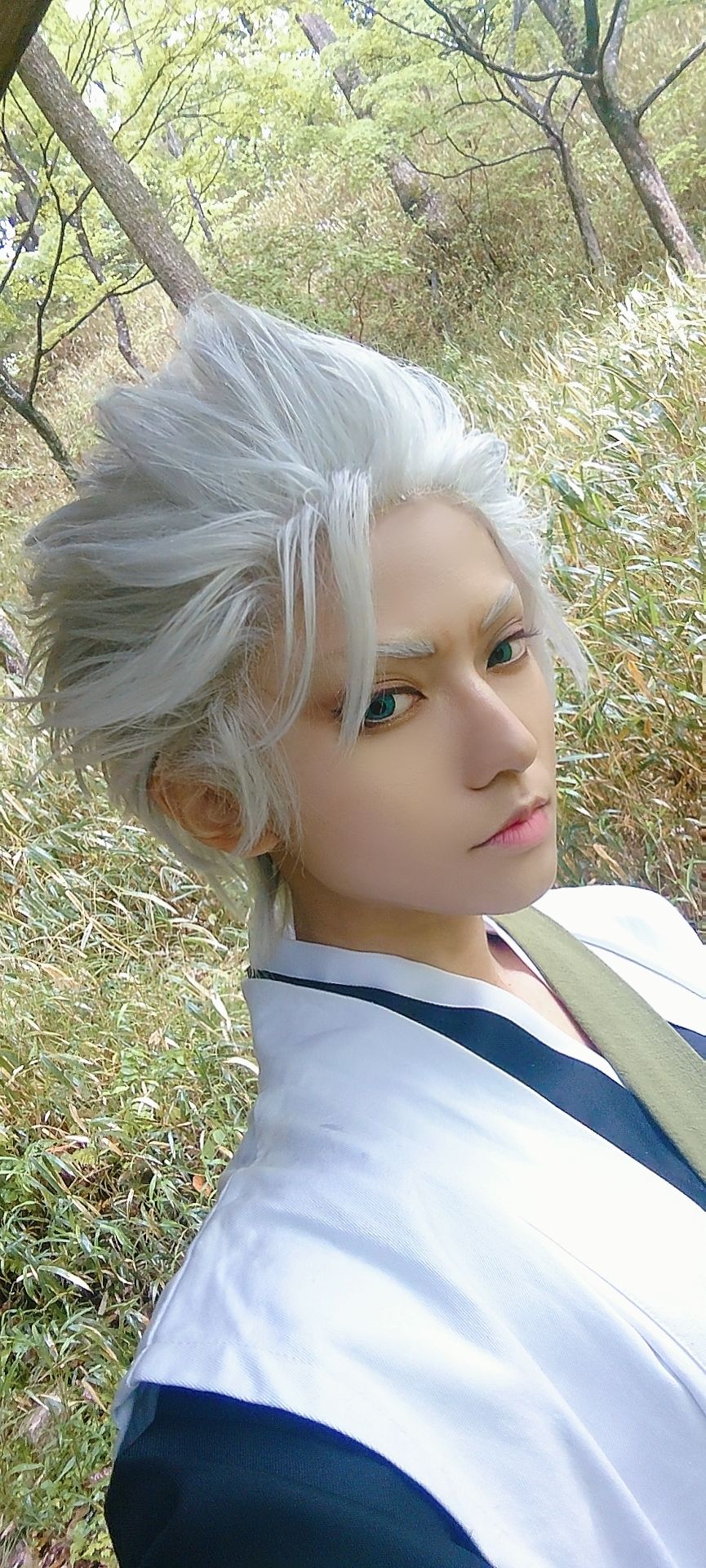 Toshiro Hitsugaya cosplay by... - Bleach Animated World | Facebook