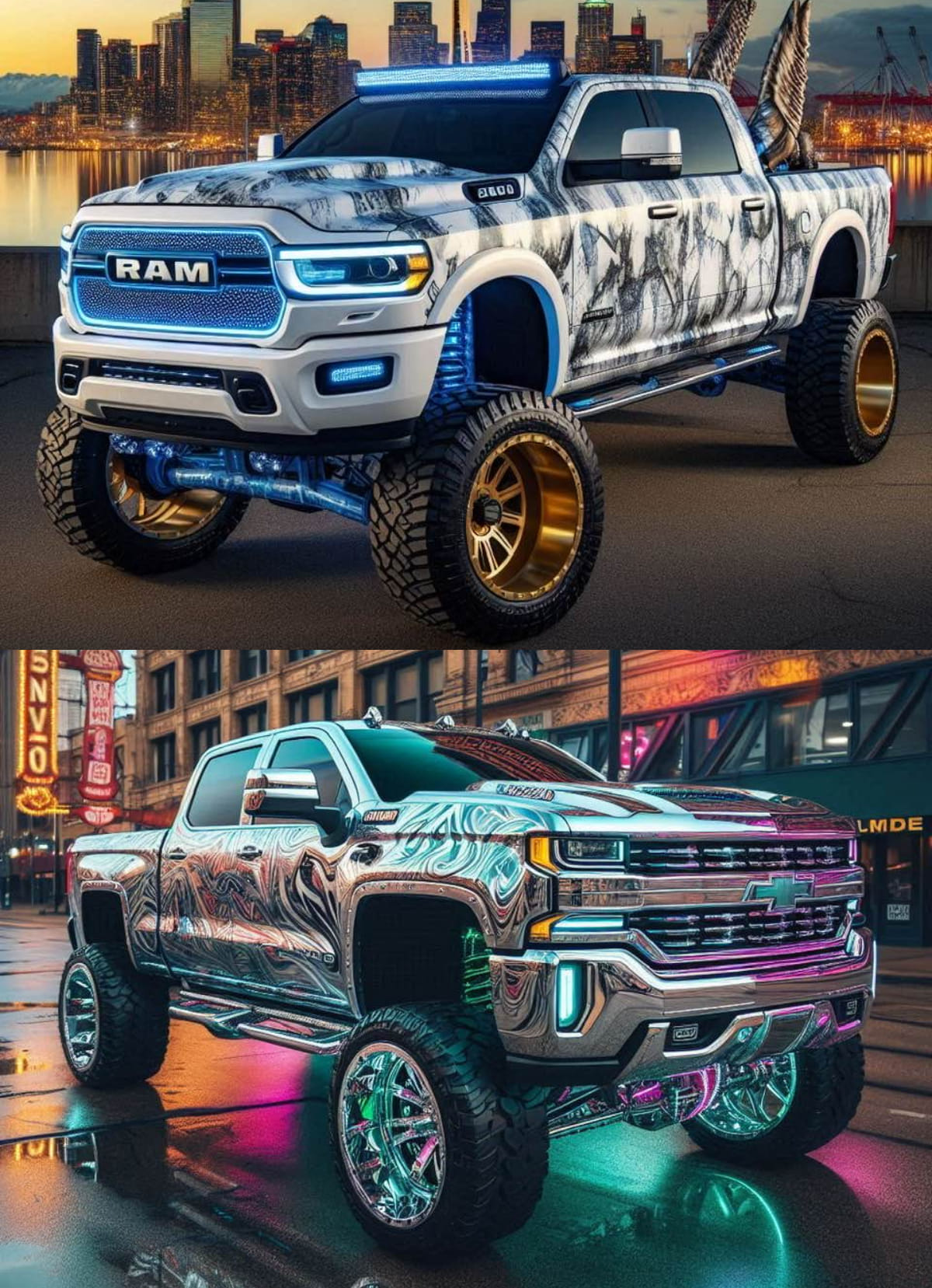 RAM World | The Beautiful Truck🔥 | Facebook