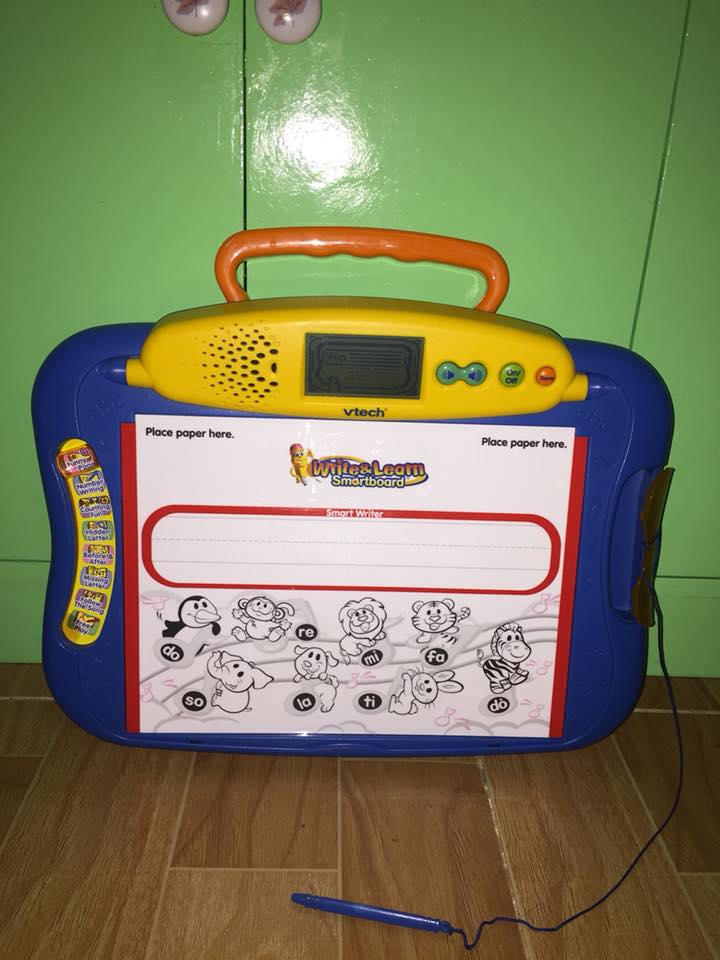 VTech Write&Learn Smartboard, Smart Writer 550p 500lp (Note: Missing ...