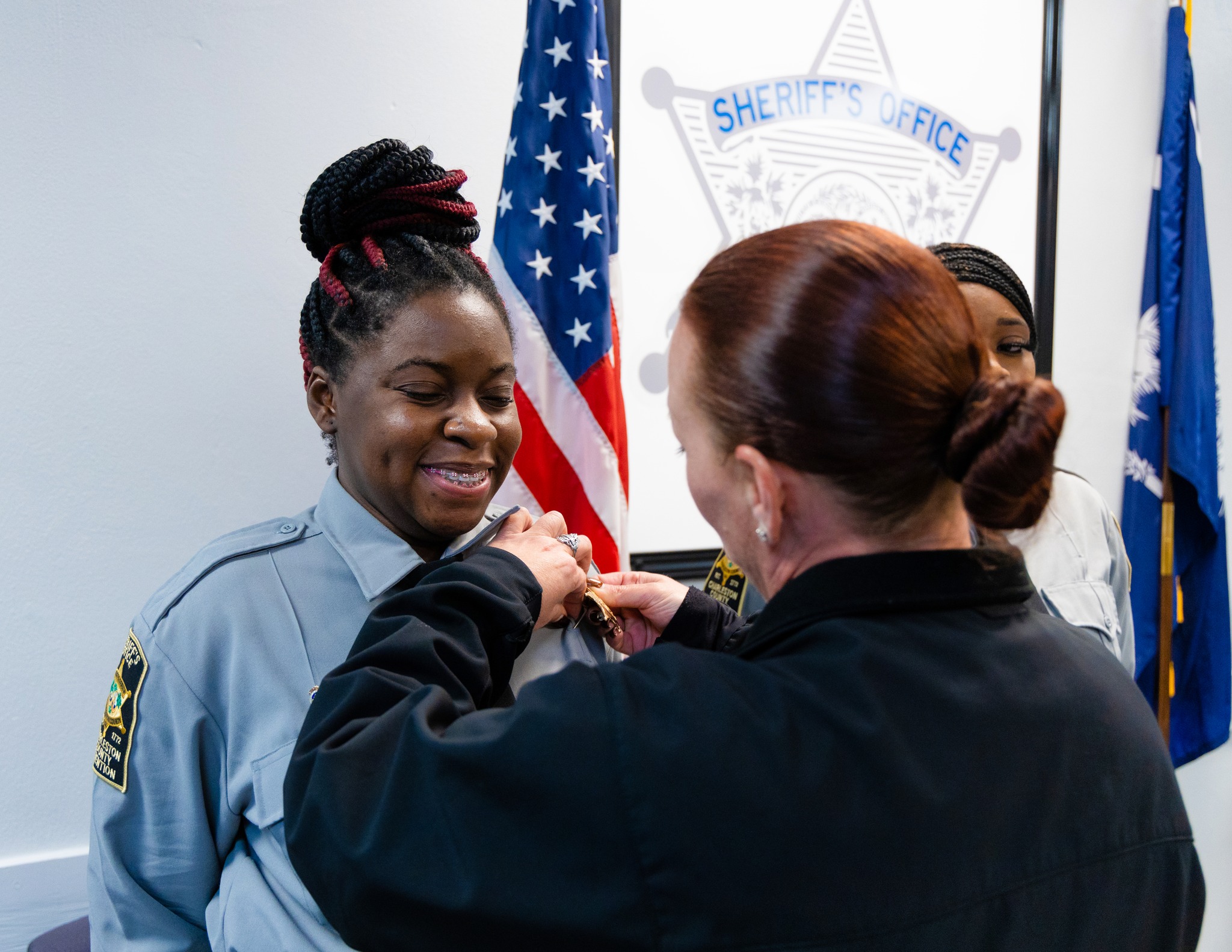 WELCOME TO YOU BOTH!... - Charleston County Sheriff's Office