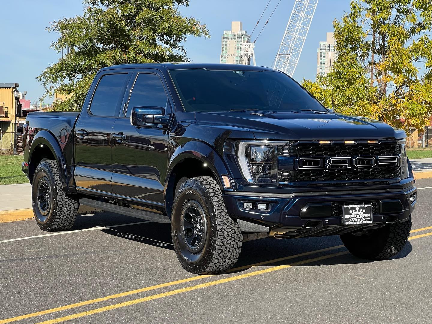 Antimatter Blue Raptor 🥶... - King of Cars & Trucks Inc.