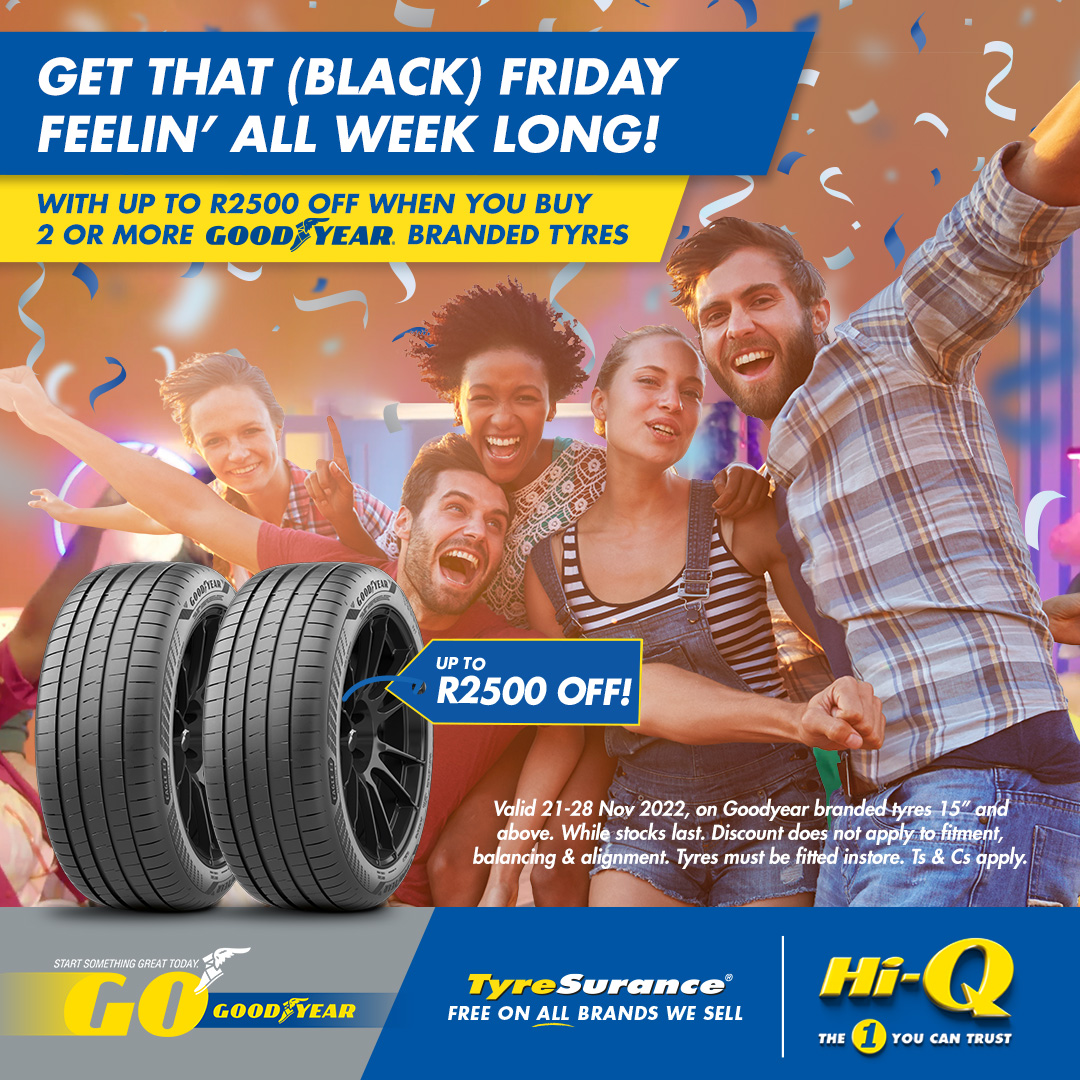 Hi-Q - Imagine a whole week of Fridays? Well – at Hi-Q, we're giving ...