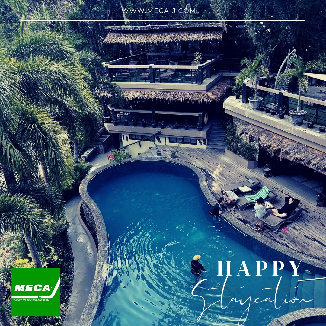 Meca-J Rent a Car Bacolod - This pool shape is very distinct and can be ...
