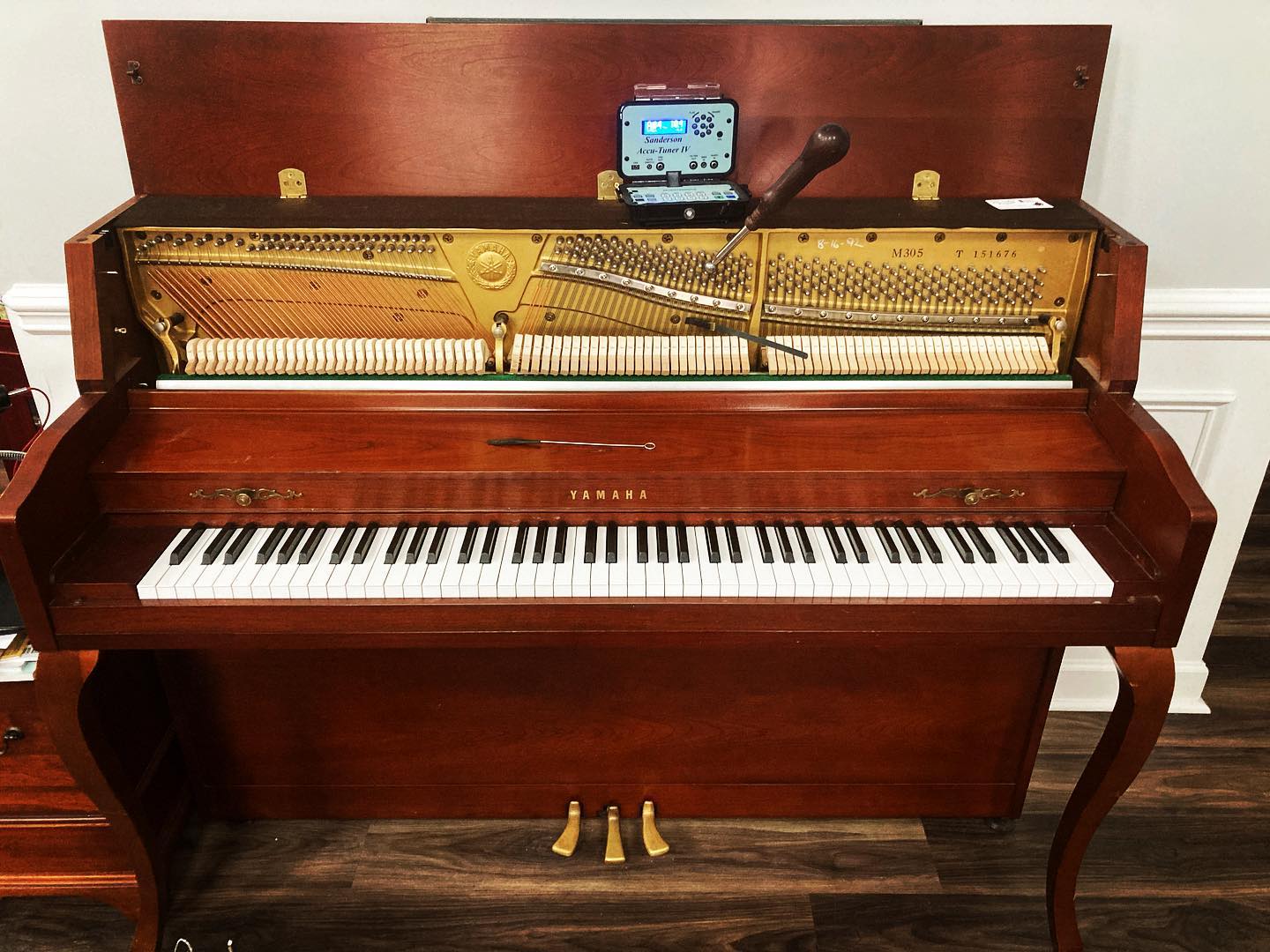 Yamaha M305 #yamaha #yamahapiano... - A 440 Piano Service | Facebook