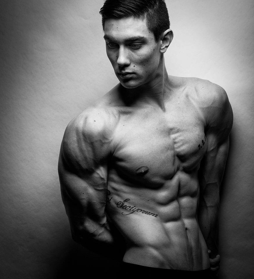 Musclemania - Just 18 years old, BENJAMIN CARDEL says he's just begun ...