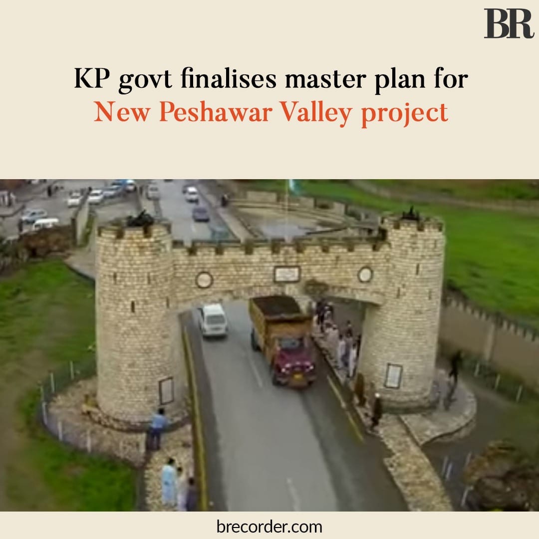 Business Recorder - A comprehensive master plan for the mega housing ...