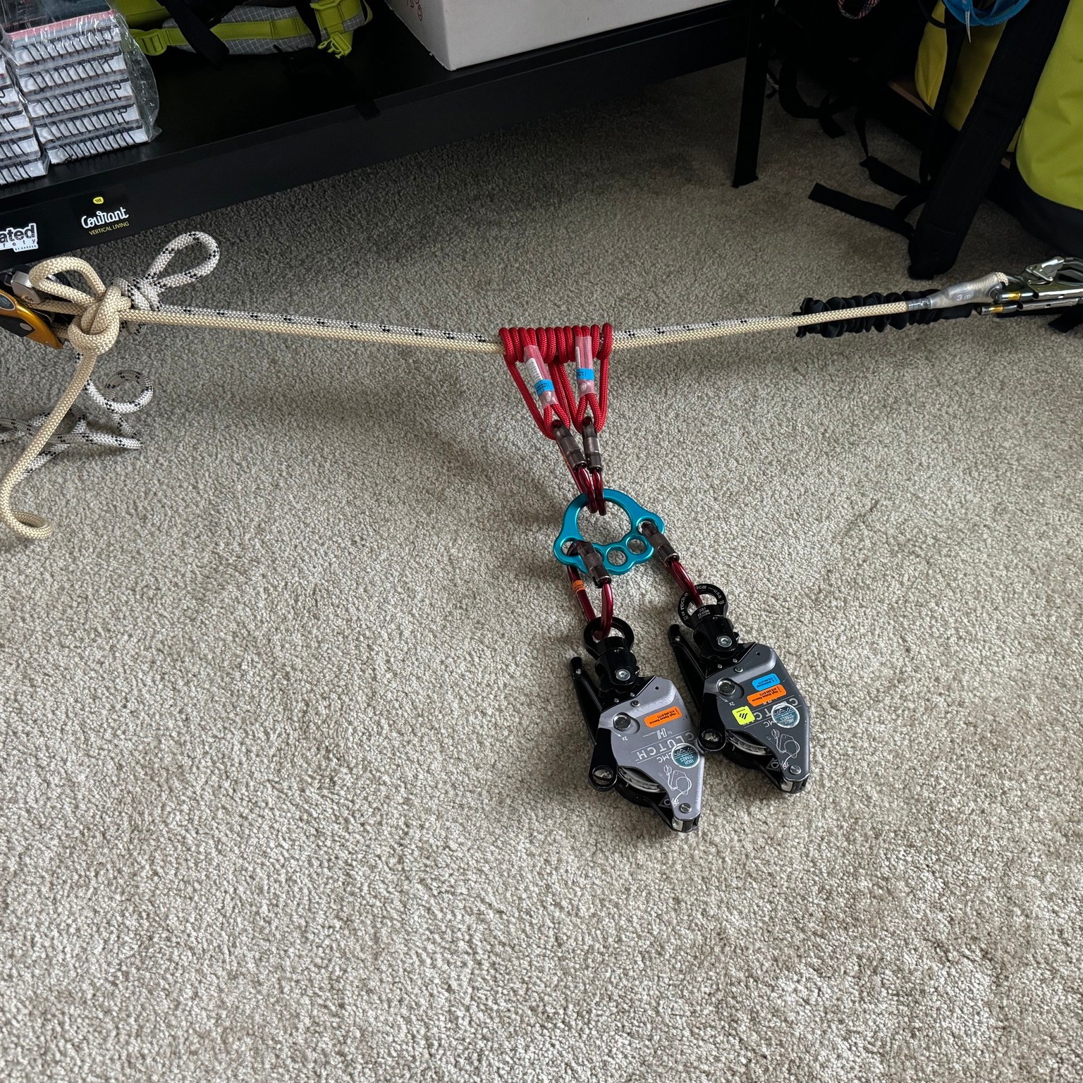 Let's talk span anchors... Do you use... - High Stakes Rescue