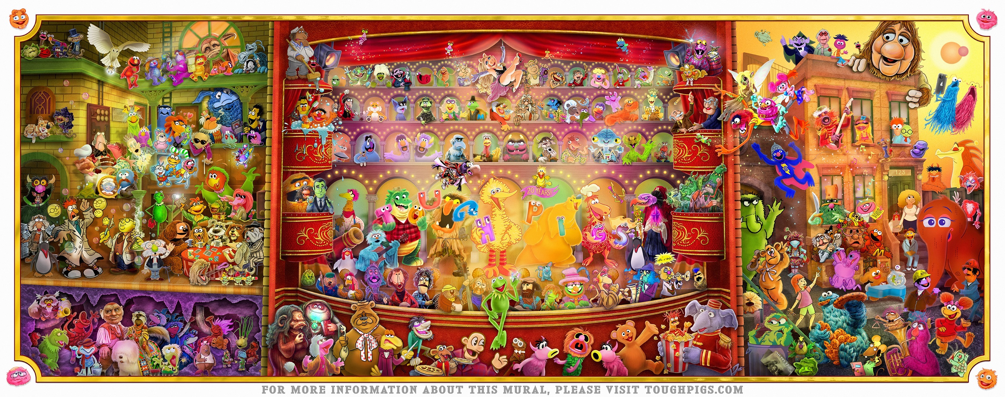 the muppet cult - the muppet cult added a new photo.
