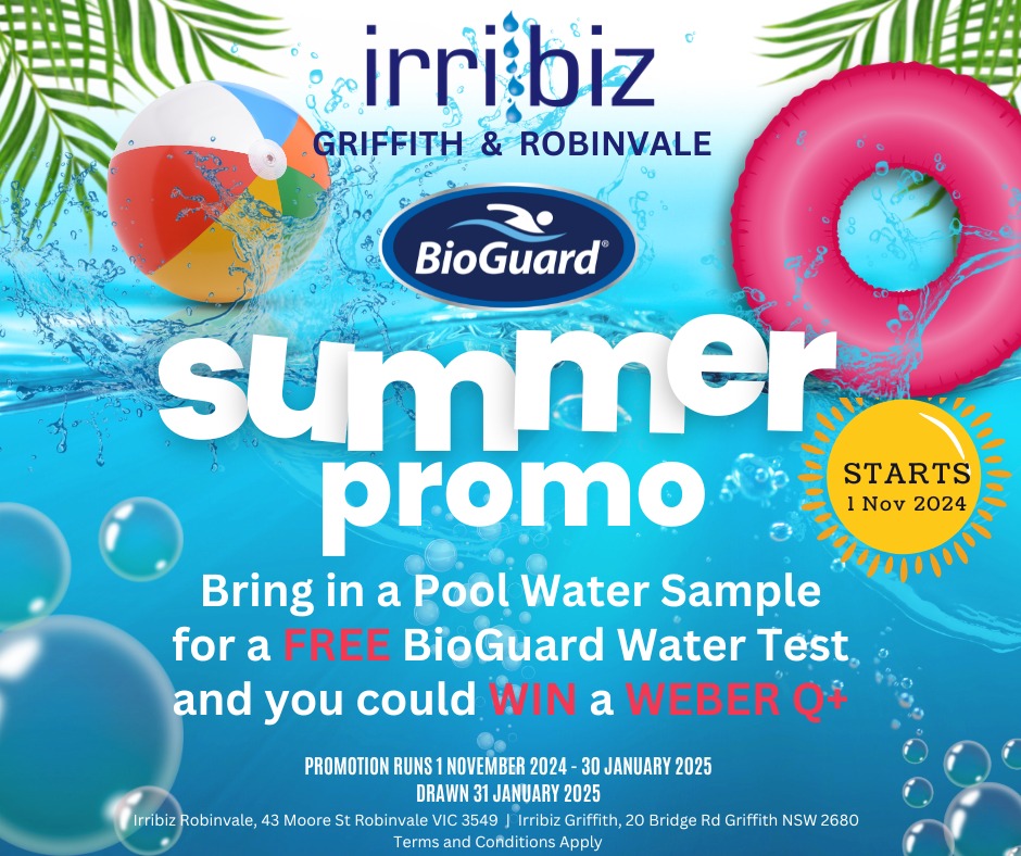 Irribiz - 💦 IRRIBIZ - BioGuard - Australia/New Zealand...