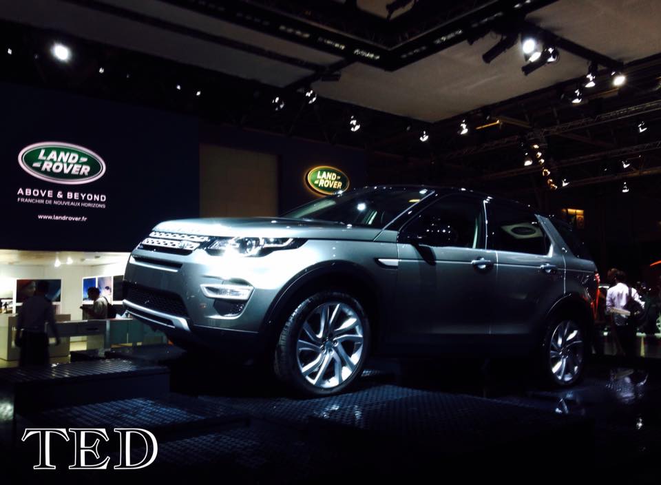 El Nou Land Rover Discovery - TED Automòbil Andorra