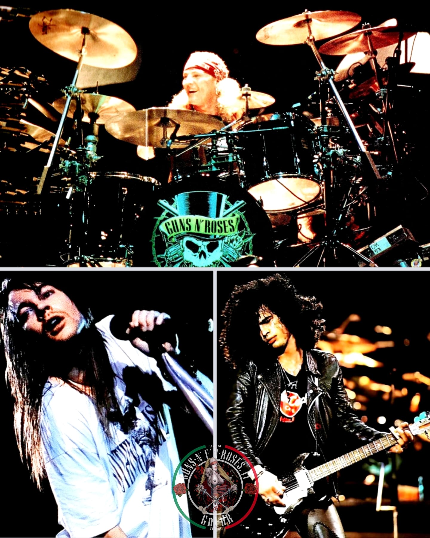 Guns N' Roses - Paradise city - 1991-05-29 - Deer Creek Music