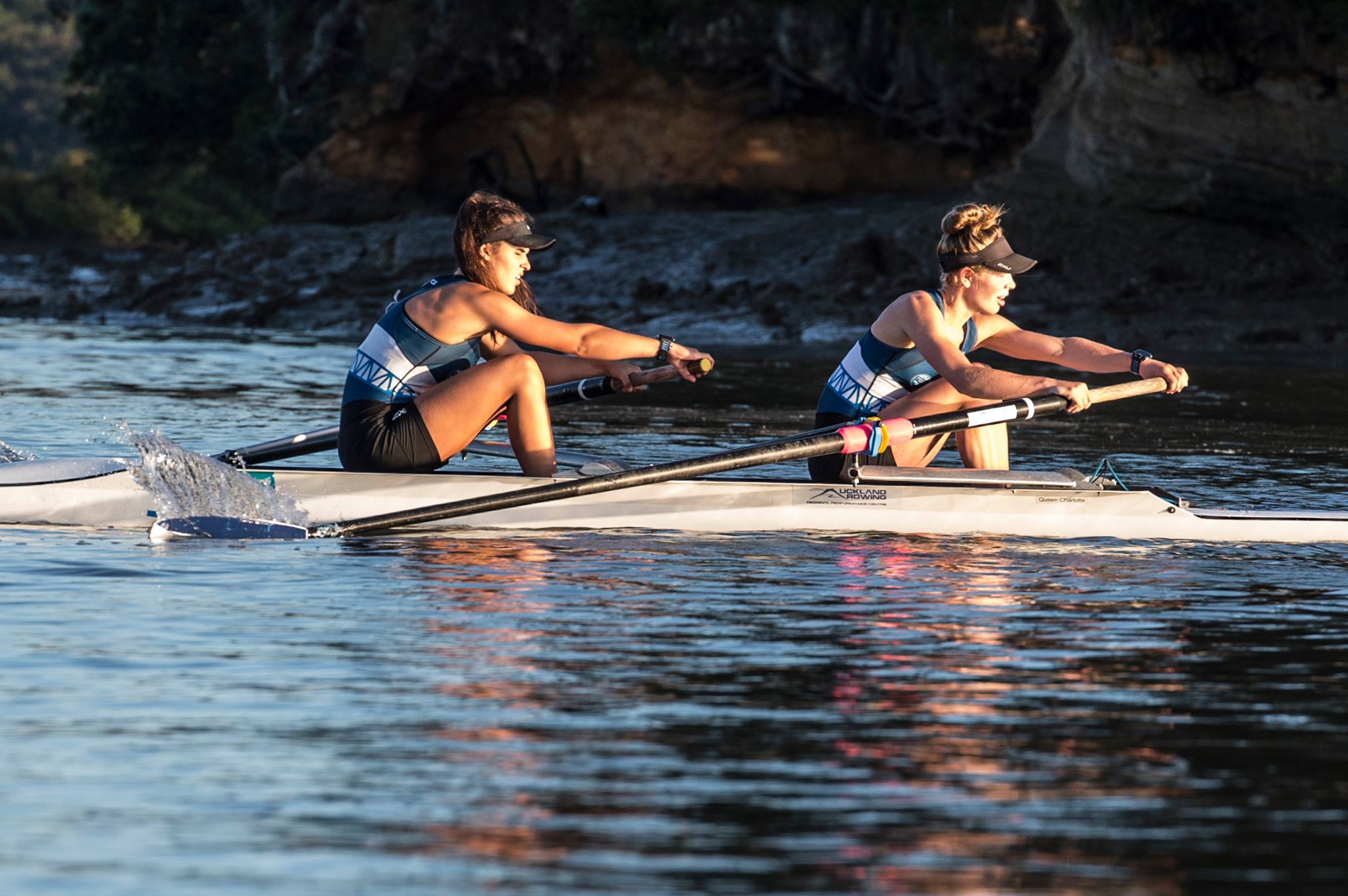 St. - The three Year 13 U18 rowers, from the left Tom Russell, Sam ...